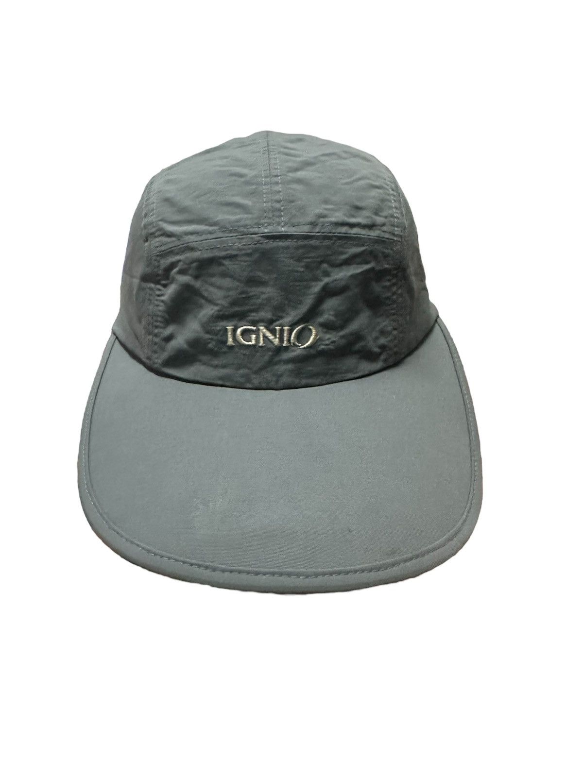 Japanese Brand Ignio 5 Panel Hat Big Visor Size ONE SIZE - 1 Thumbnail