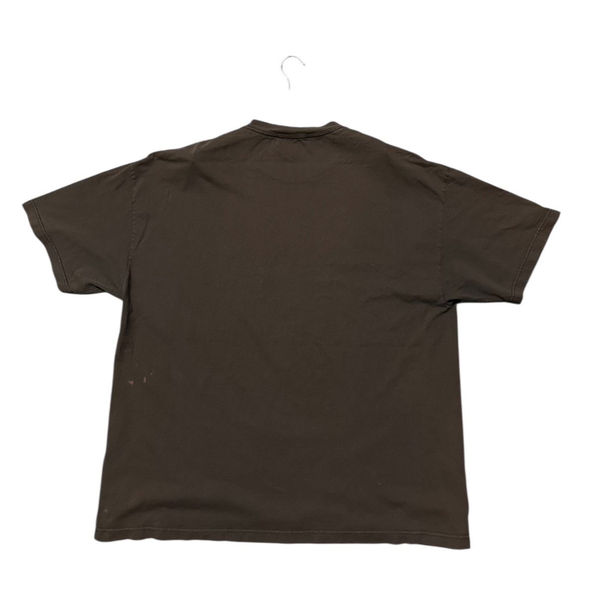 Vintage Y2K Team parker racing tshirt brown
