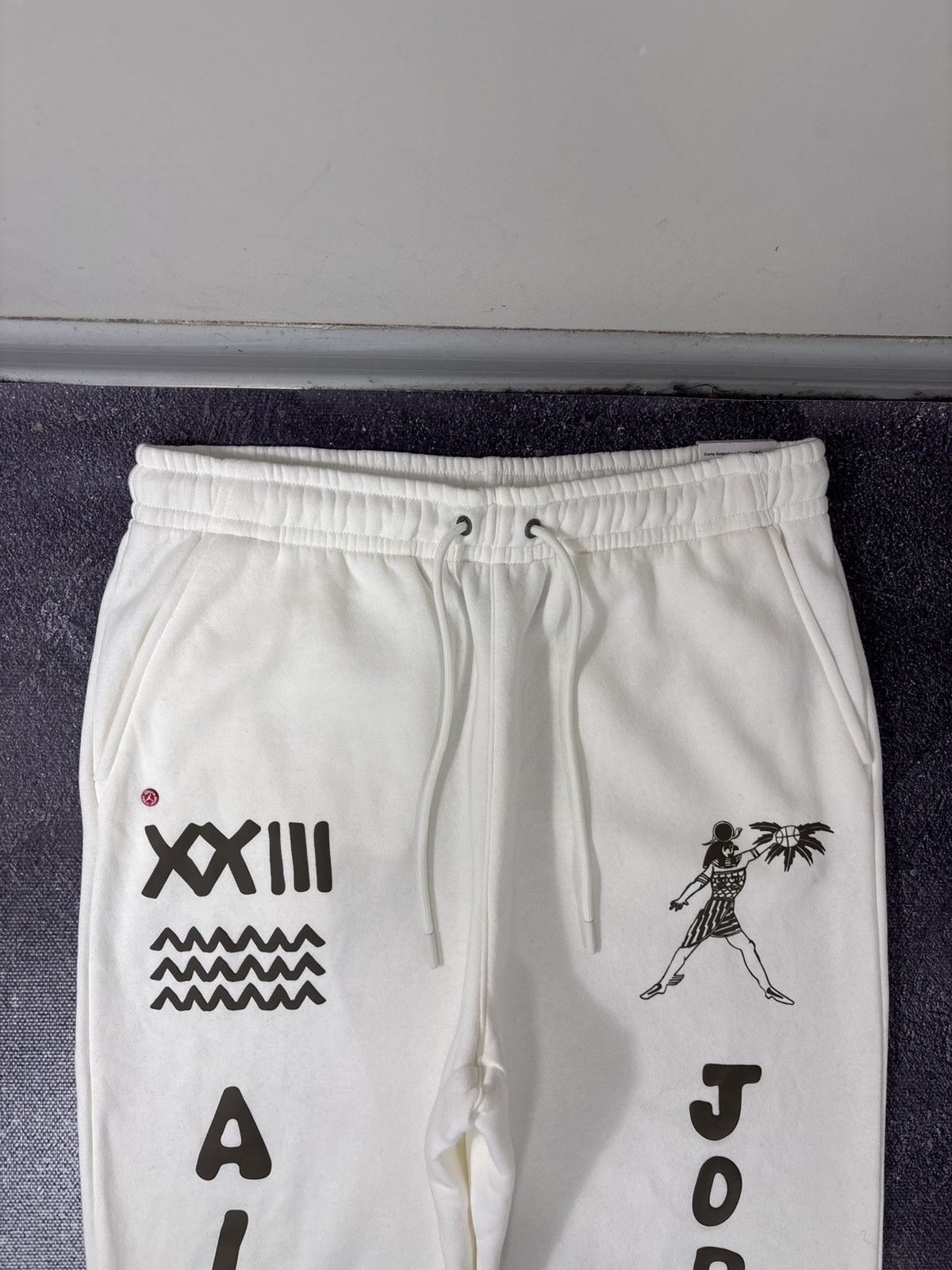 Jordan Brand Nike Air Jordan NWT Artist Series By Umar Rashid Sweatpants Size US 32 / EU 48 - 5 Thumbnail