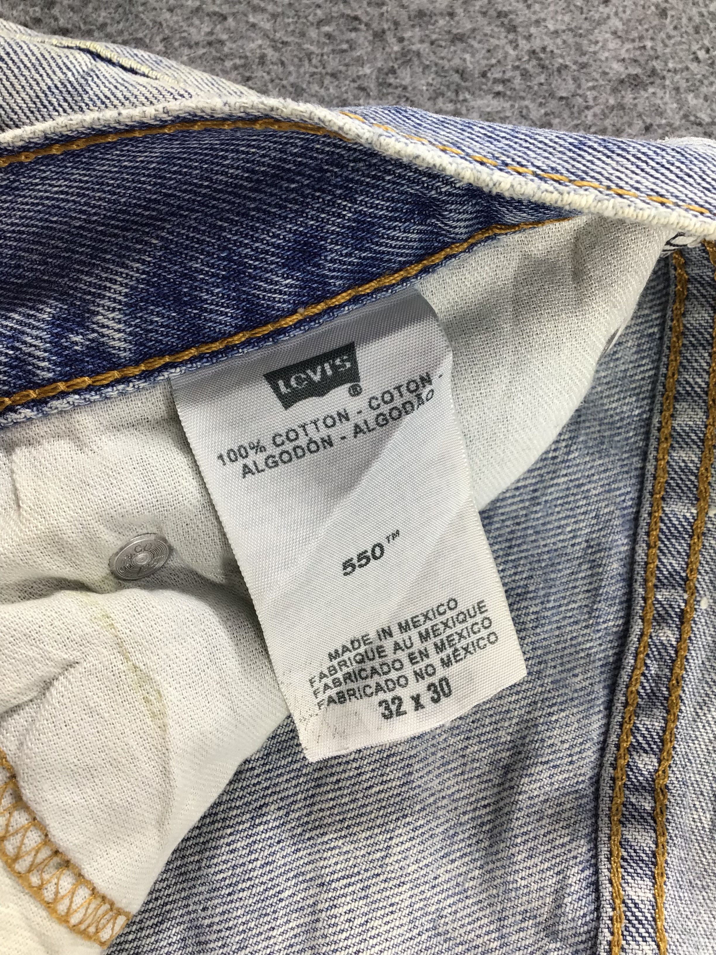 Levi's Vintage Levis 550 Jeans-J910 Size US 32 / EU 48 - 10 Thumbnail
