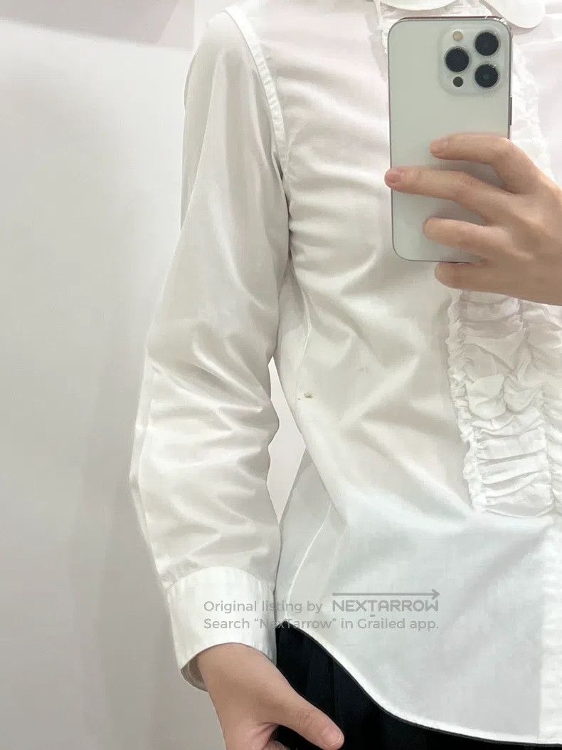Comme des Garcons Comme des Garcons Blouse Size S / US 4 / IT 40 - 8 Thumbnail