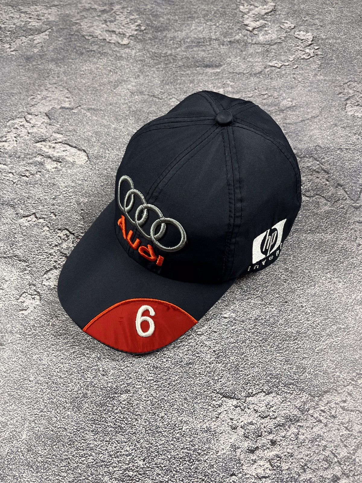 Mercedes-Benz Audi Racing Cap Size ONE SIZE - 1 Thumbnail