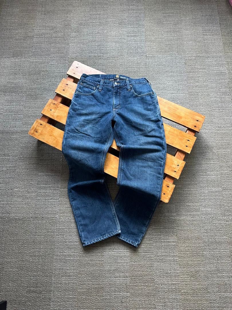 Carhartt × Carhartt Wip CARHARTT JEANS Size US 30 / EU 46 - 2 Thumbnail