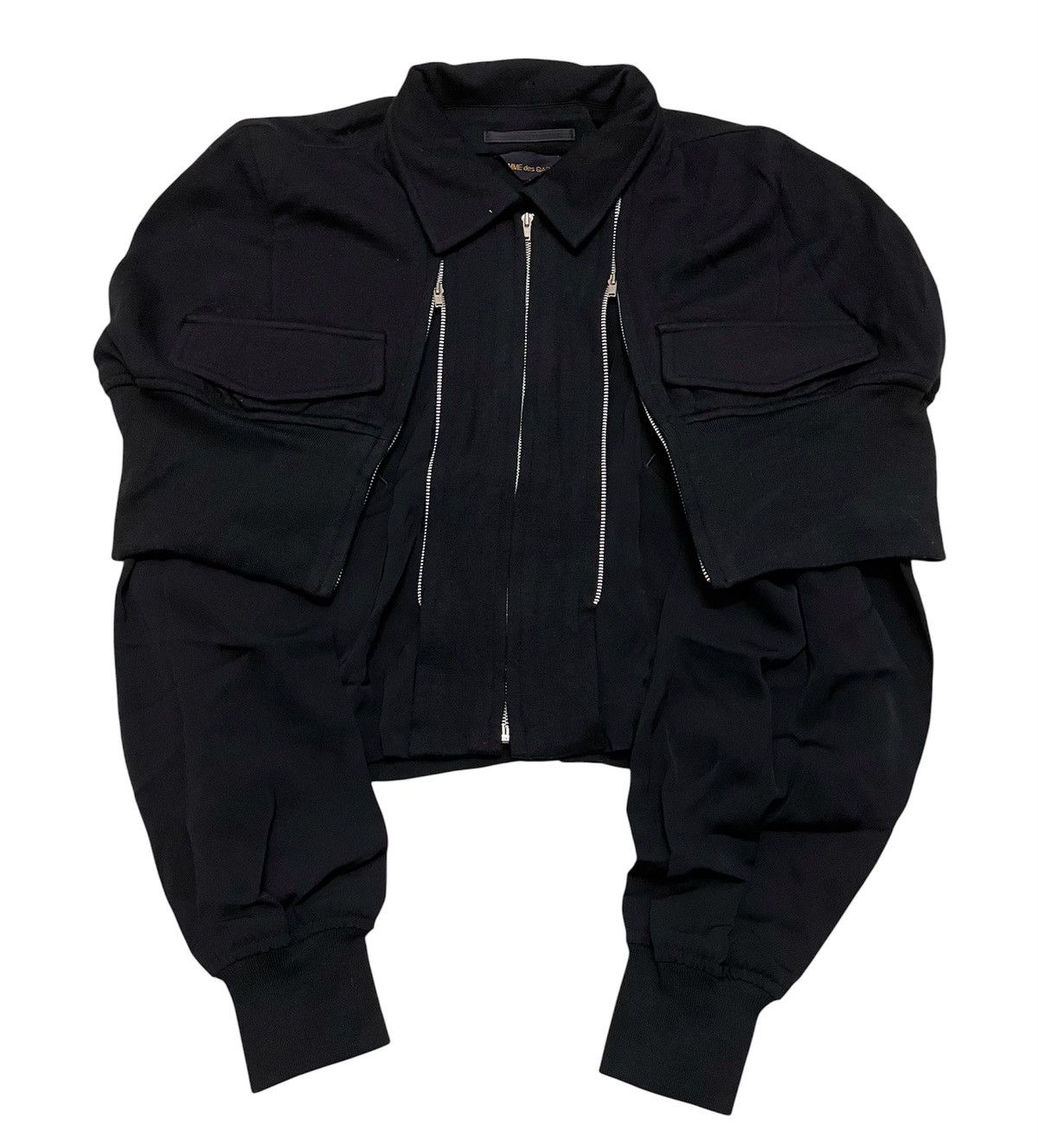 Comme des Garcons Archive Rei Kawakubo CDG AD1989 Deconstructed Hybrid Jacket Size US M / EU 48-50 / 2 - 7 Thumbnail