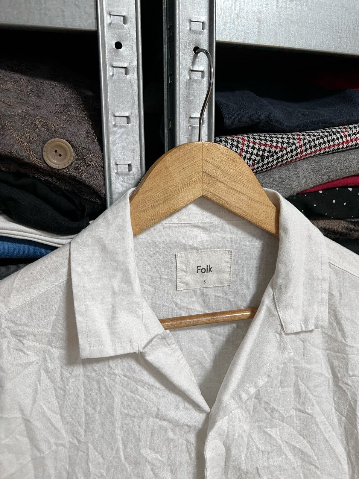Folk Folk Clothing Short Sleeve Button Up Shirt Size 3 Hawaii Size US M / EU 48-50 / 2 - 3 Thumbnail