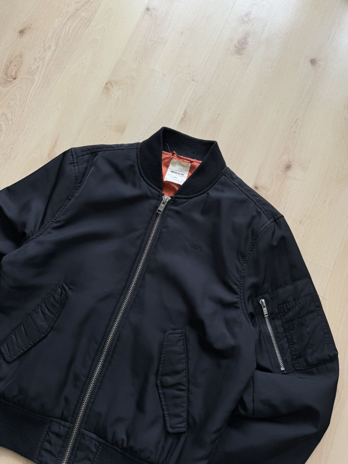 Wood Wood Wood Wood bob bomber jacket Size US M / EU 48-50 / 2 - 3 Thumbnail