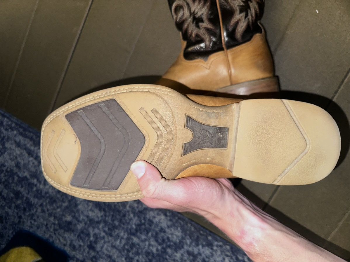 Ariat Ariat square toe cowboy boot Size US 12 / EU 45 - 4 Thumbnail