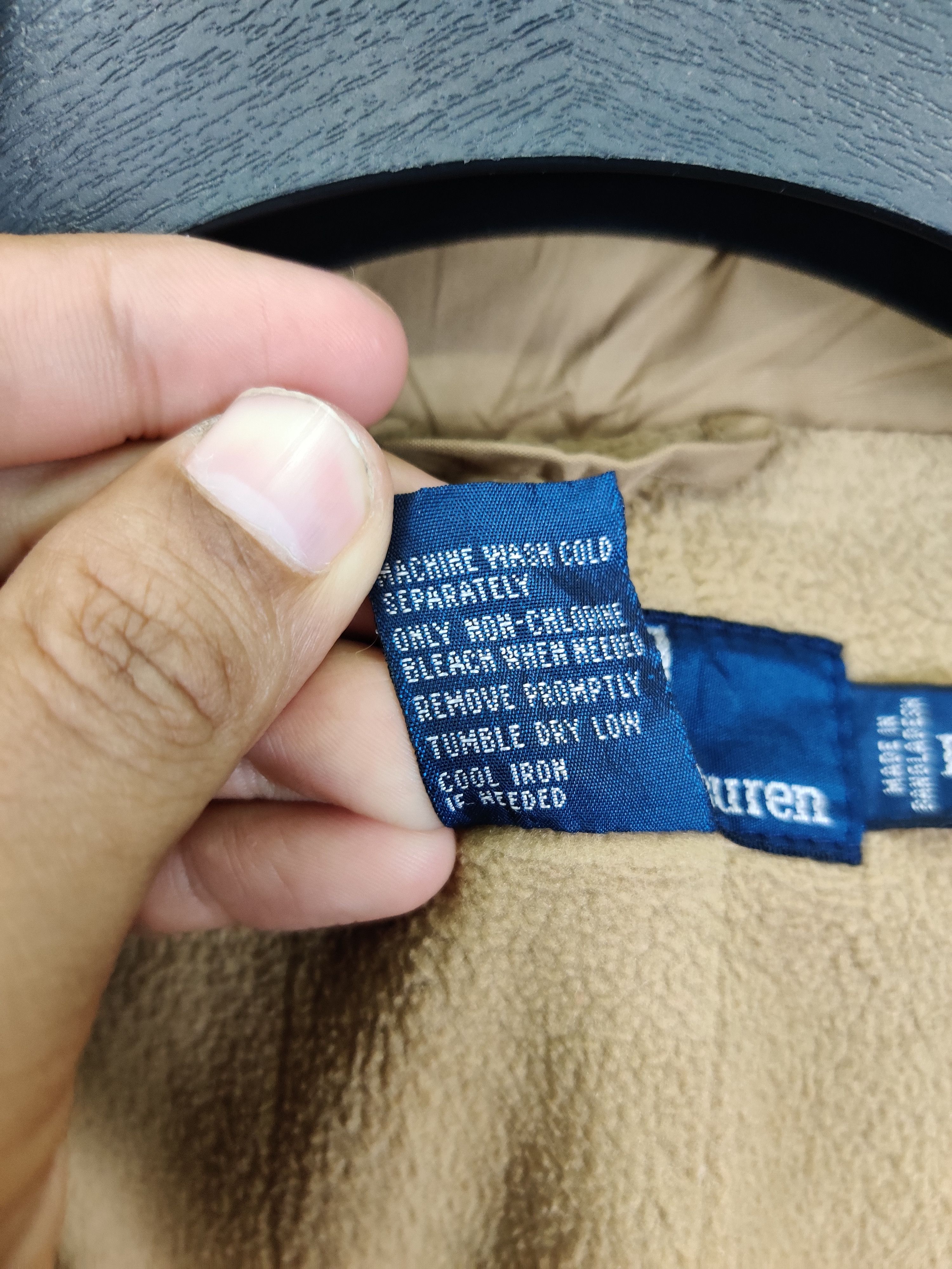 Polo Ralph Lauren Vintage Polo Ralph Lauren Beige Jacket Size US L / EU 52-54 / 3 - 11 Thumbnail