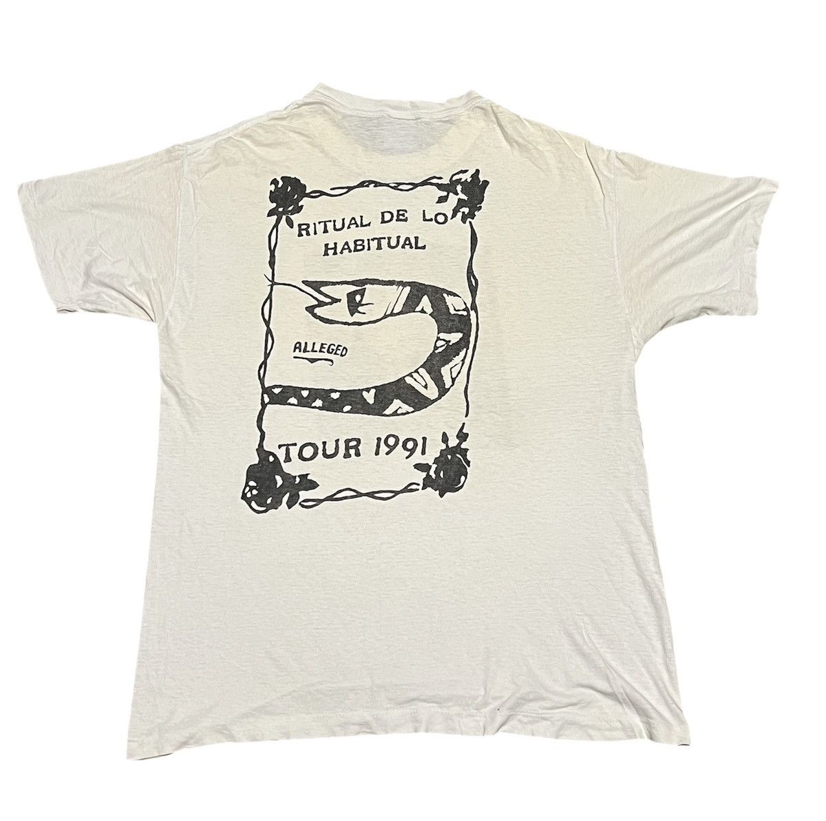 Band Tees × Vintage Vintage Jane’s Addiction Size US L / EU 52-54 / 3 - 2 Thumbnail