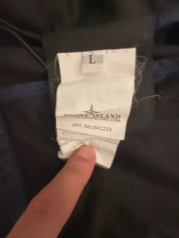 Stone Island Vintage Stone island jacket ripstop quilted Size US L / EU 52-54 / 3 - 5 Thumbnail