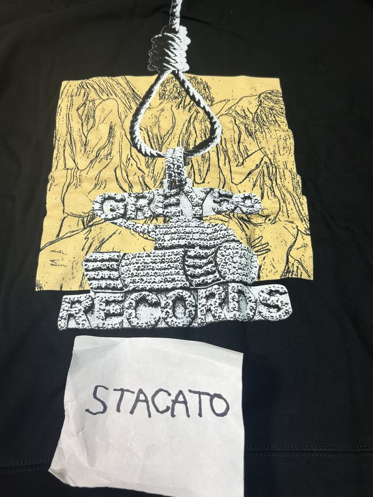 Other $UICIDE BOY$ Noose Chain Zip Up Hoodie Black Size US S / EU 44-46 / 1 - 4 Thumbnail