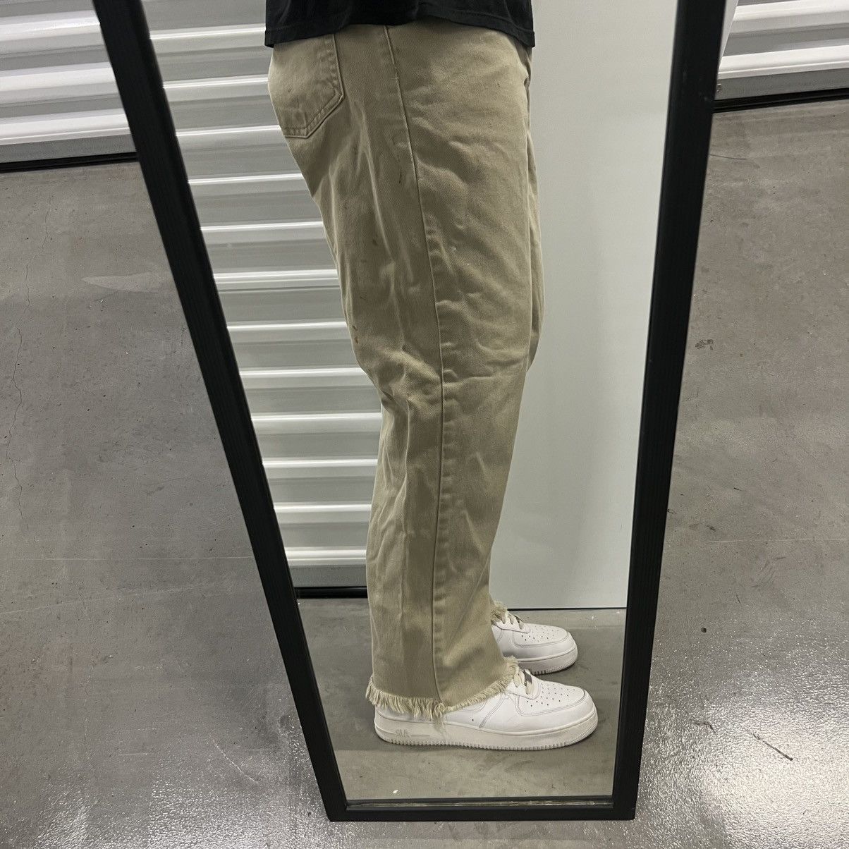Calvin Klein × Vintage Crazy Vintage Y2K Easy Fit Khaki Calvin klein Jeans! Size US 34 / EU 50 - 2 Thumbnail