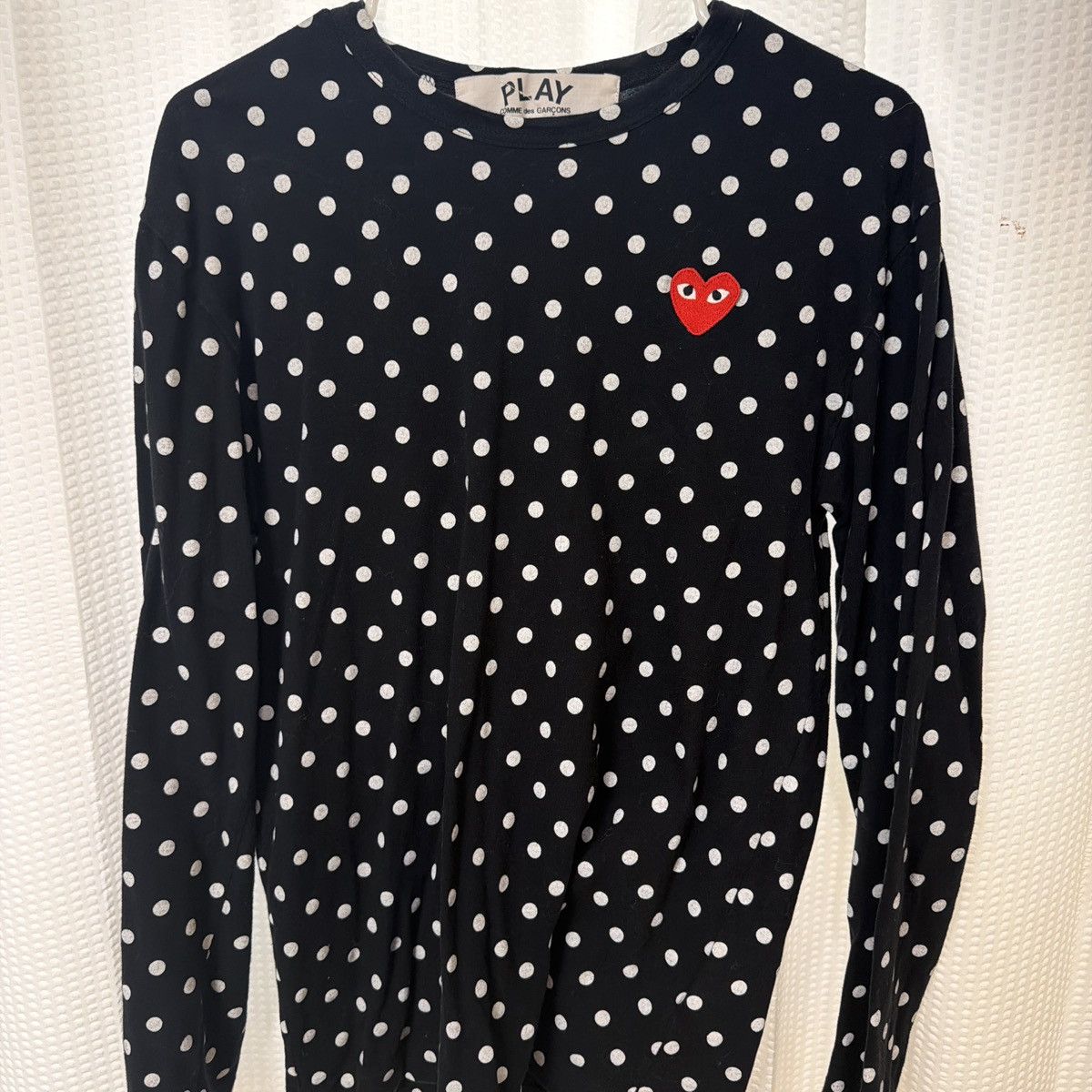 Comme des Garcons Comme des Garçons Polka Dot Longsleeve Size US L / EU 52-54 / 3 - 1 Thumbnail