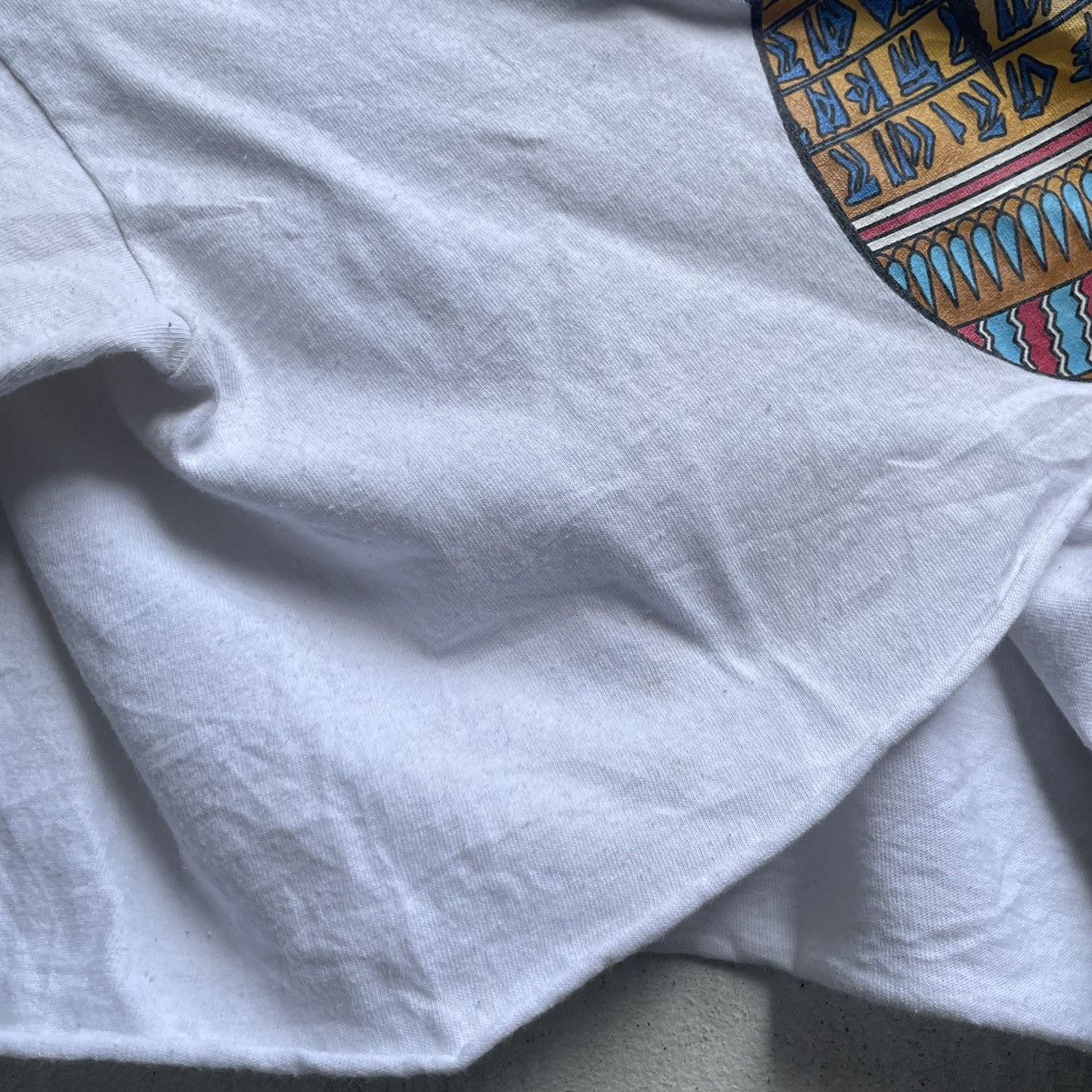 Band Tees × The Rolling Stones × Vintage Vintage 90s The Rolling Stones Cropped T-Shirt Size US XL / EU 56 / 4 - 10 Thumbnail