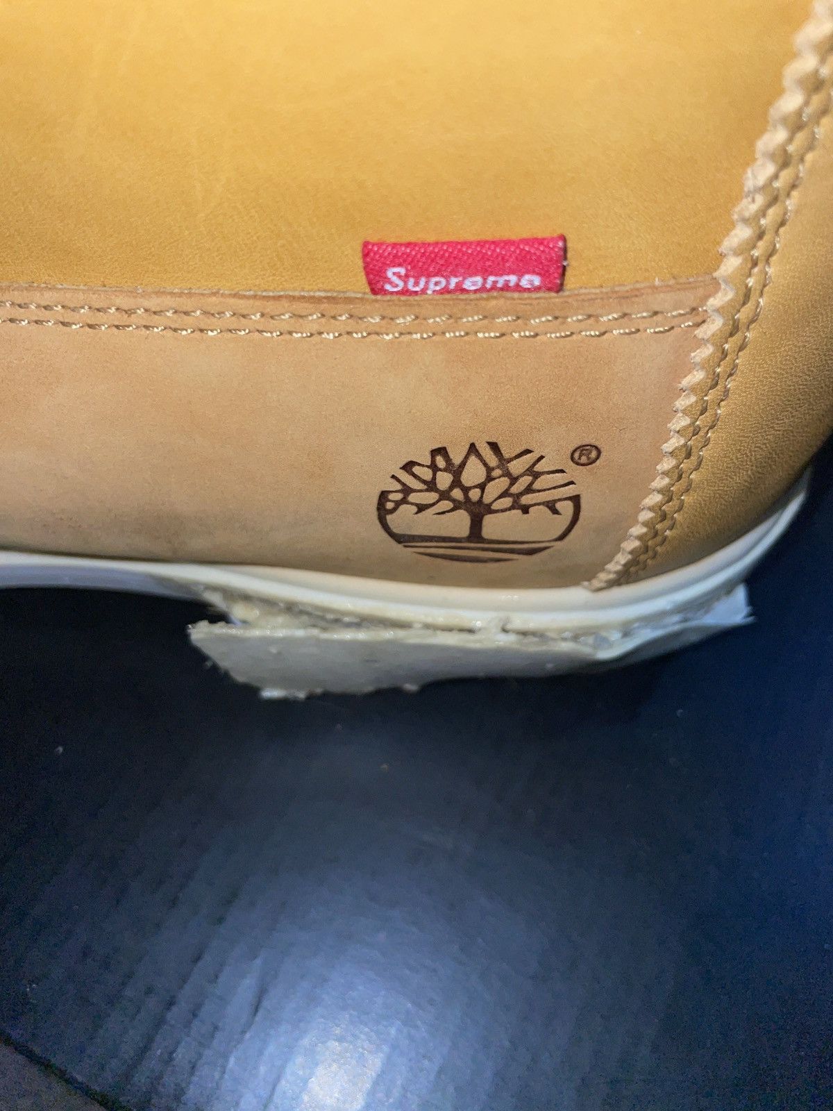 Supreme -RARE- FW12 Supreme x Timberland Chukka Boots Size US 10.5 / EU 43-44 - 11 Thumbnail