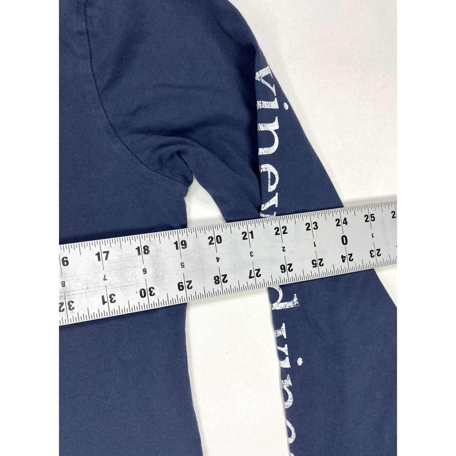 Vineyard Vines Vineyard Vines Shirt T-Shirt Men Small Crew Neck Long Sleeve Graphic Print Pocket Pink 100% Cotton Size US S / EU 44-46 / 1 - 6 Thumbnail