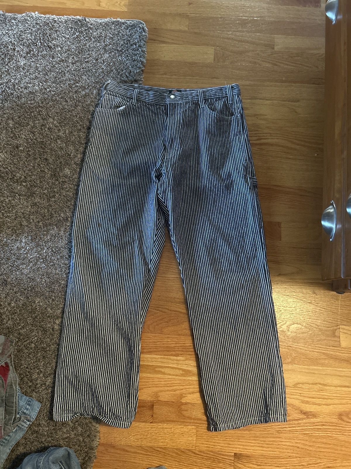 Dickies Dickies striped denim Size US 34 / EU 50 - 2 Thumbnail