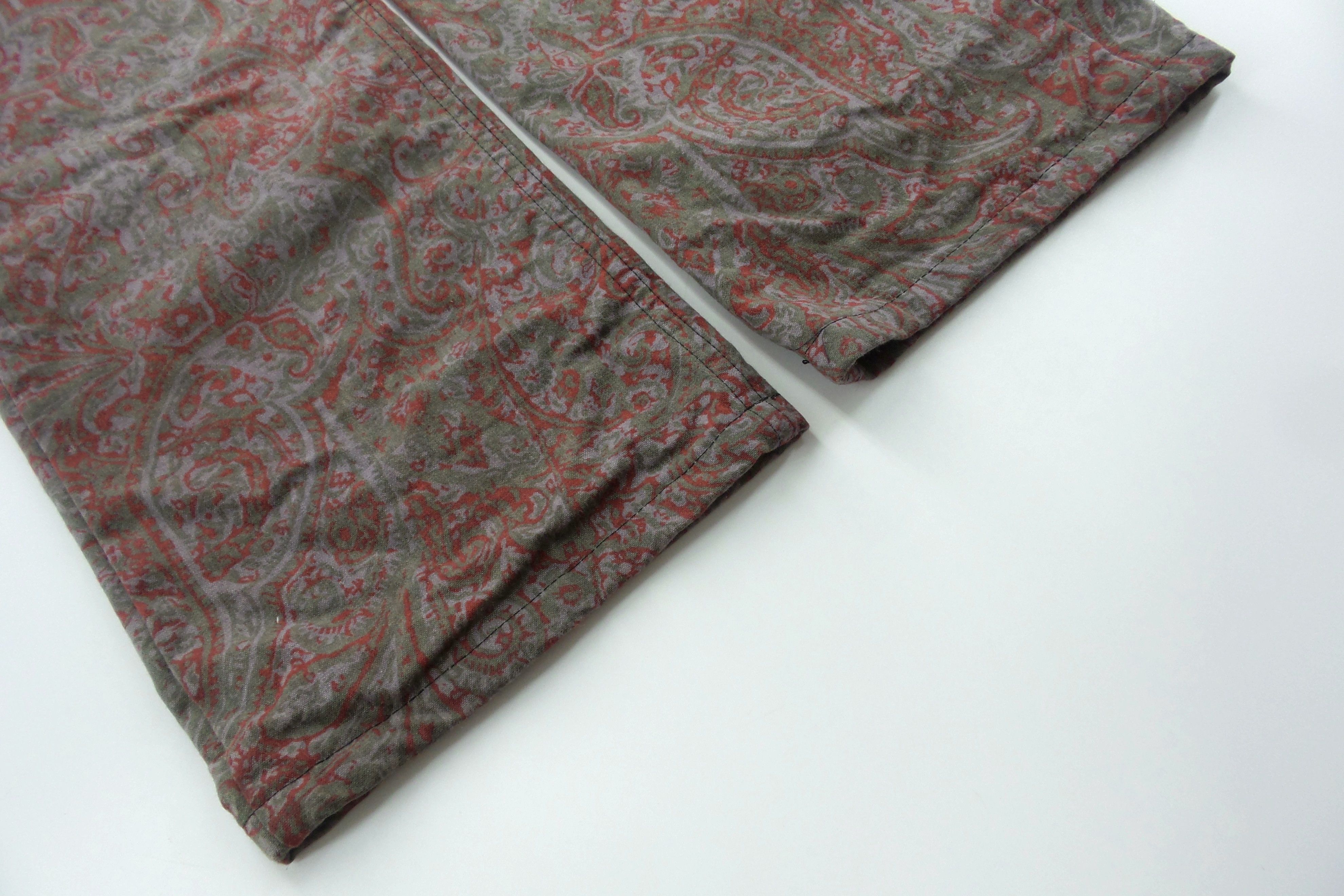 A.P.C. A.P.C. Paisley Design Jeans W30xL43.5 Size US 32 / EU 48 - 10 Thumbnail