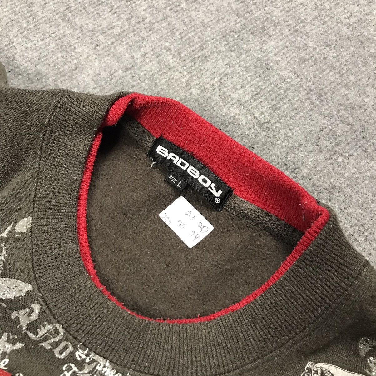 If Six Was Nine × Japanese Brand BADBOY PUNK STYLE JAPAN SWEATSHIRT Size US L / EU 52-54 / 3 - 10 Thumbnail