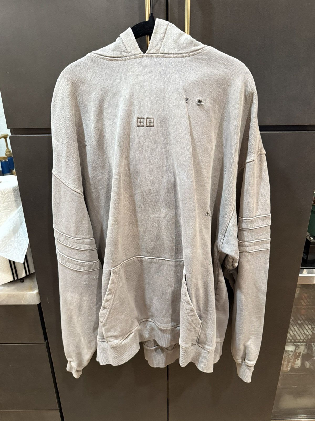 Kith × Ksubi Kith ksubi distressed hoodie Size US XXL / EU 58 / 5 - 1 Thumbnail