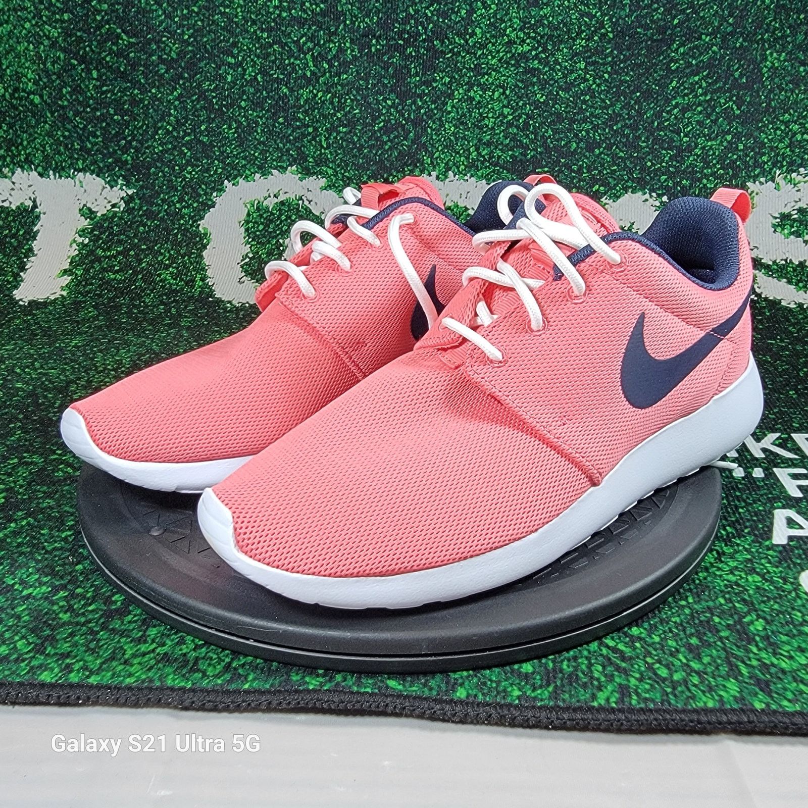 Nike Nike Women's Roshe One Sneakers Running Gym Sea Coral Sz 9.5 Size US 9.5 / IT 39.5 - 1 Thumbnail