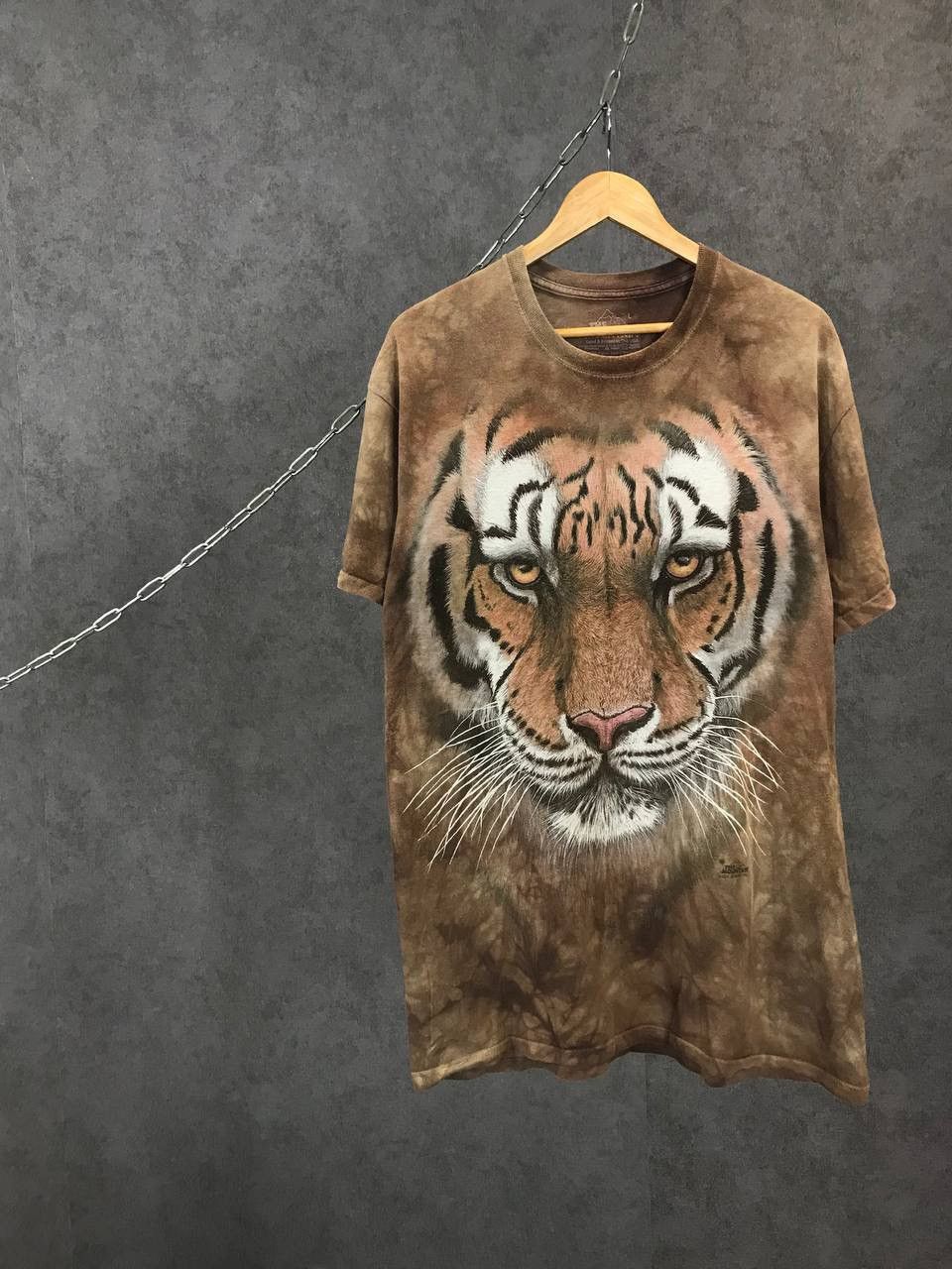The Mountain Tiger The Mountain 2011 made in USA animal vintage tee Size US L / EU 52-54 / 3 - 1 Thumbnail