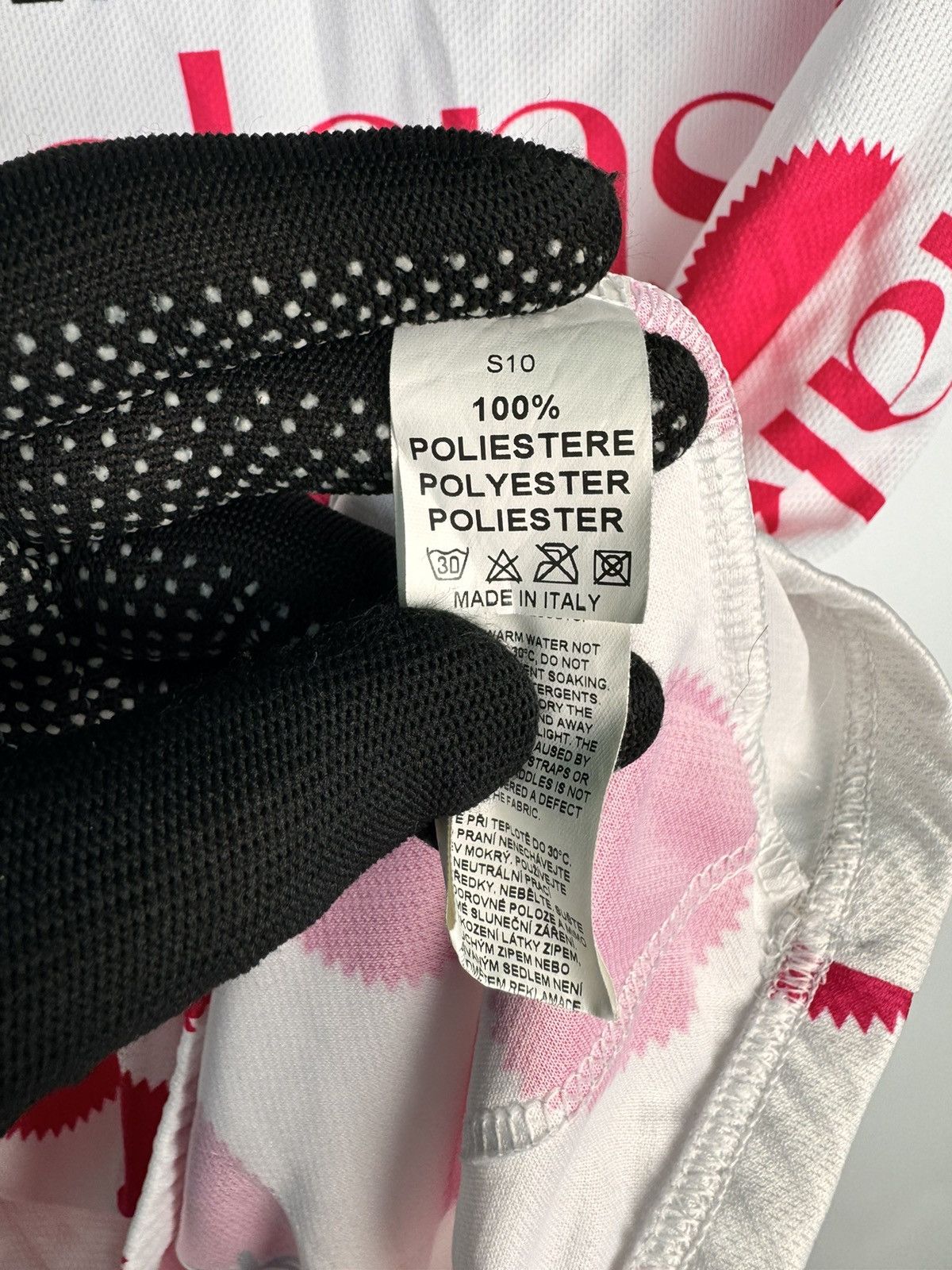 Vintage Vintage cycling jersey craft tour de suisse made in Italy Size US XXL / EU 58 / 5 - 6 Thumbnail