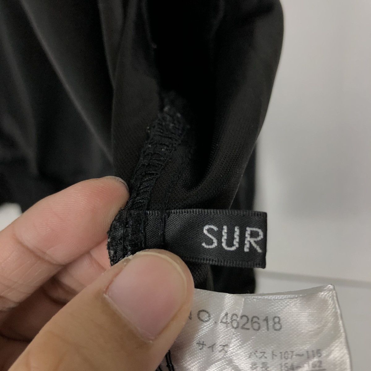 Japanese Brand VINTAGE BOMBER JACKET SATIN SUREVE ISSEY MIYAKE Size US L / EU 52-54 / 3 - 15 Thumbnail