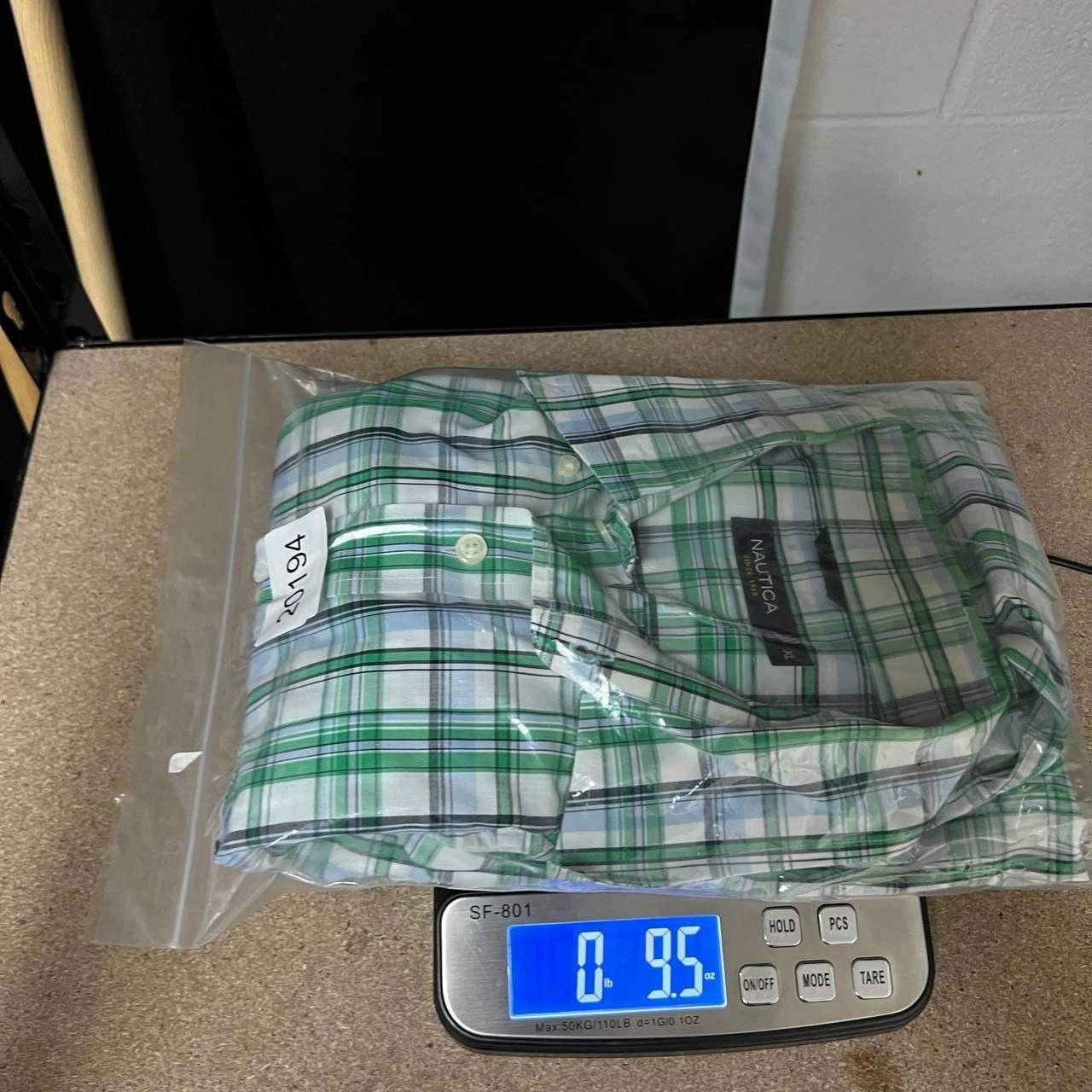 Nautica Nautica Button Down Shirt Men Plaid Collared Cotton XL Size US XL / EU 56 / 4 - 9 Thumbnail