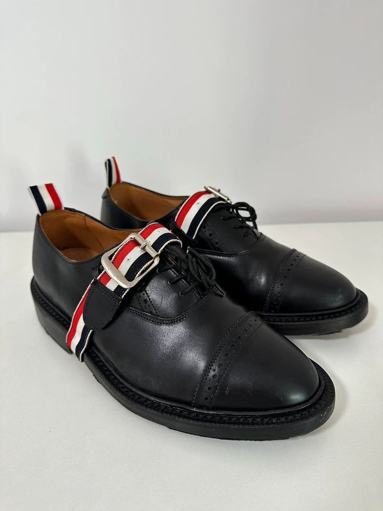 Thom Browne Thom Browne leather shoes Size US 7 / EU 40 - 1 Thumbnail