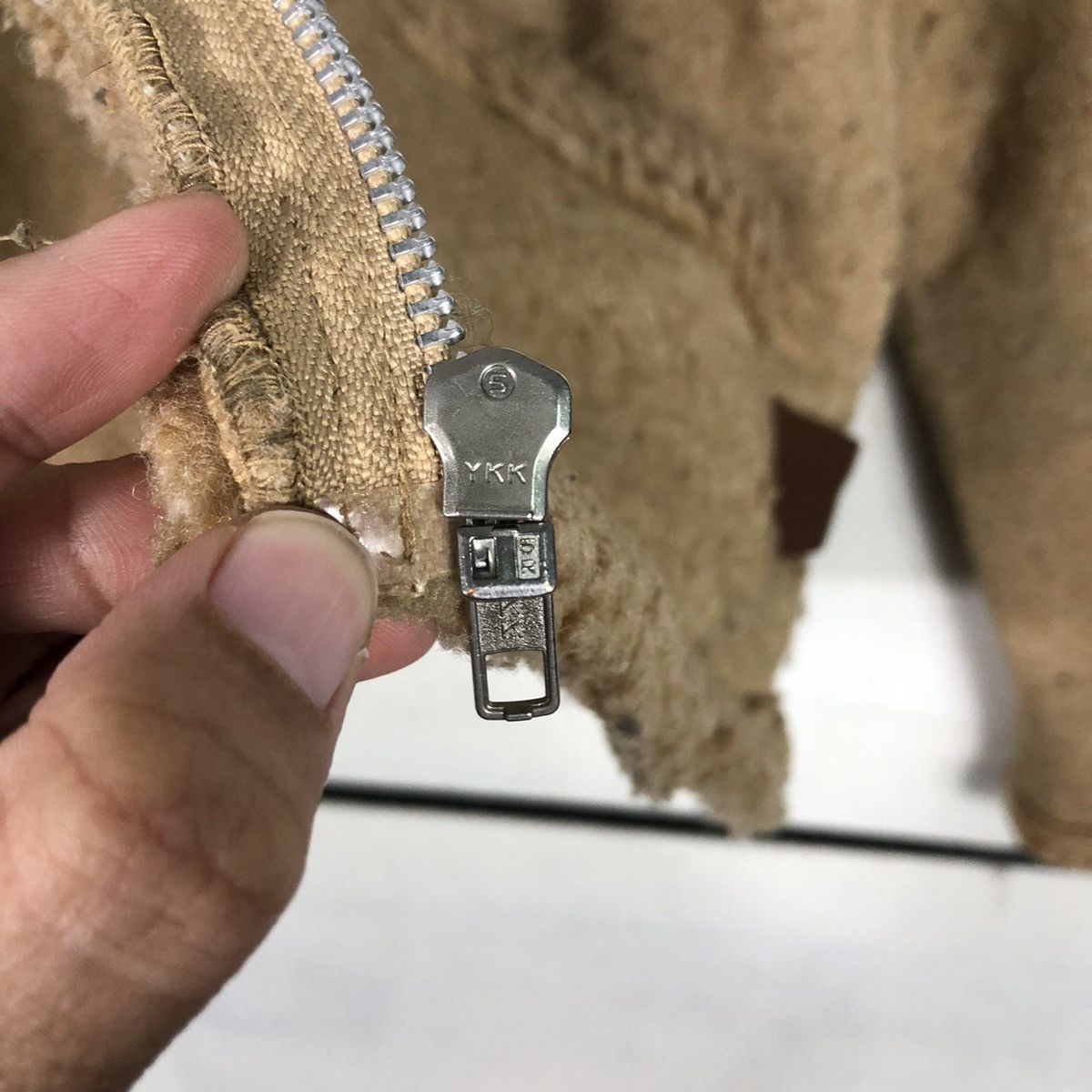 Japanese Brand 📌Vintage Dip Pile Sherpa Fleece Jacket Penfield Size US M / EU 48-50 / 2 - 18 Thumbnail