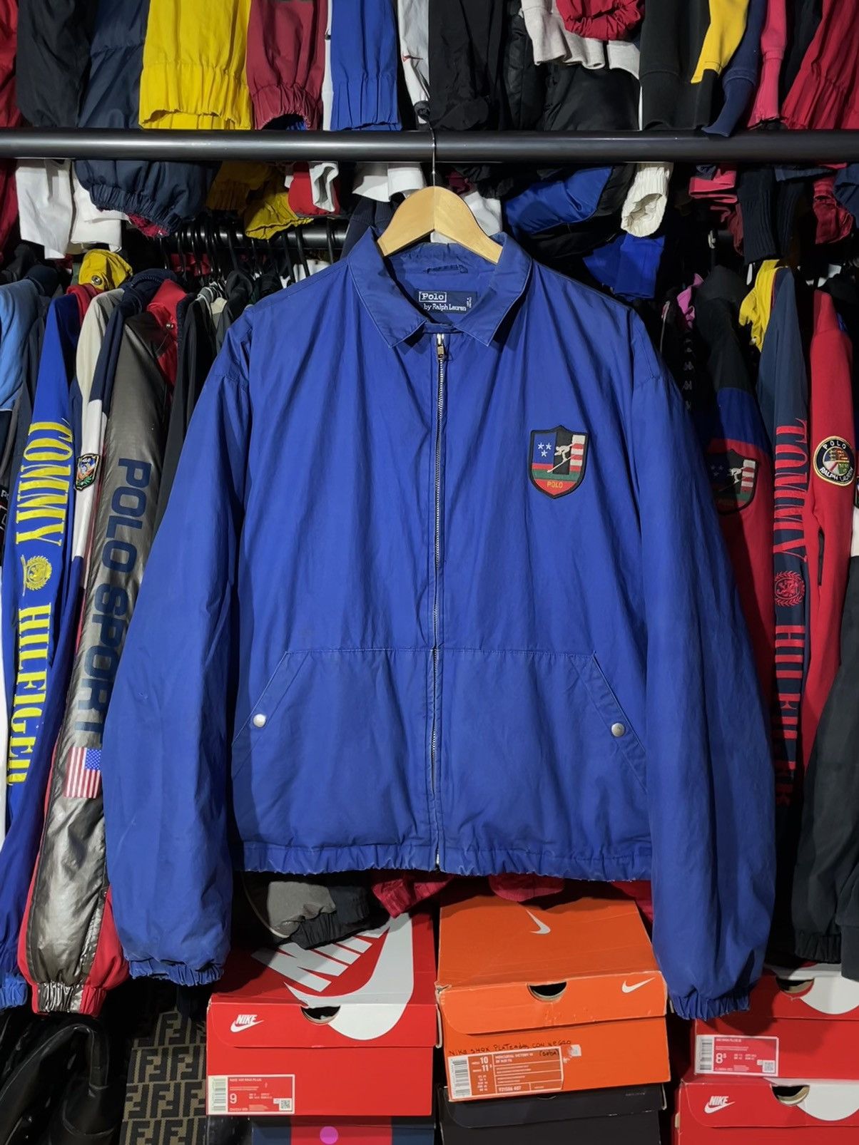 Polo Ralph Lauren × Ralph Lauren × Vintage Polo Ski Patch OG Vintage Size US L / EU 52-54 / 3 - 1 Thumbnail