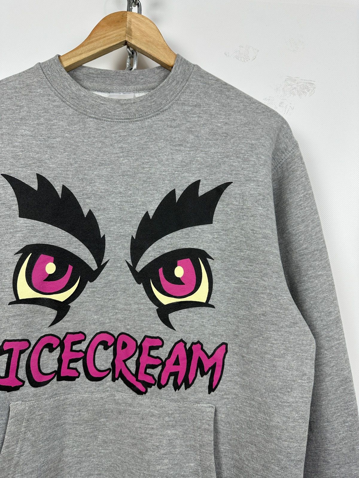 Icecream Ice Cream By Billionaire Boys Club Grey Sweatshirt Size US M / EU 48-50 / 2 - 4 Thumbnail