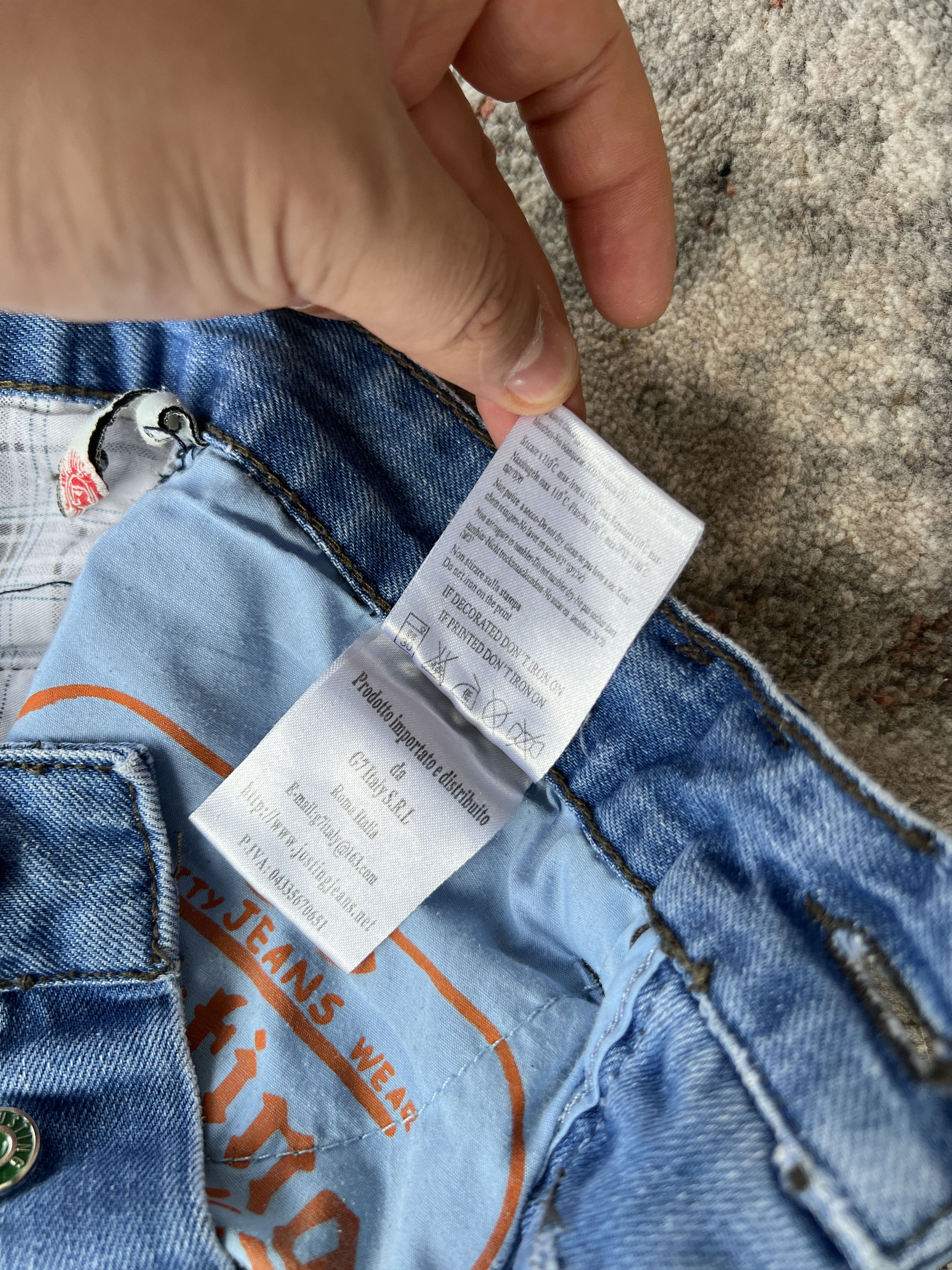 Japanese Brand Justing Limited Edition Jeans Size US 29 - 4 Thumbnail