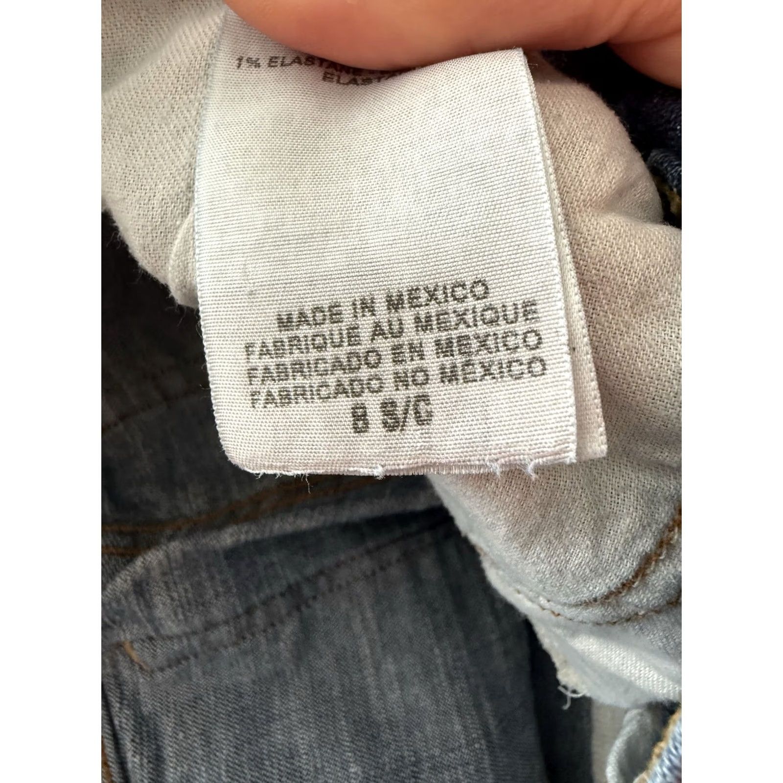 Levi's Levi's Jeans 8 Short Dark Wash Bootcut Womens Regular Levi's 515 Blue Denim Casual Work Weekend Pants Ladies Jeans - 80s? No, not applicable Size 30" / US 8 / IT 44 - 7 Thumbnail