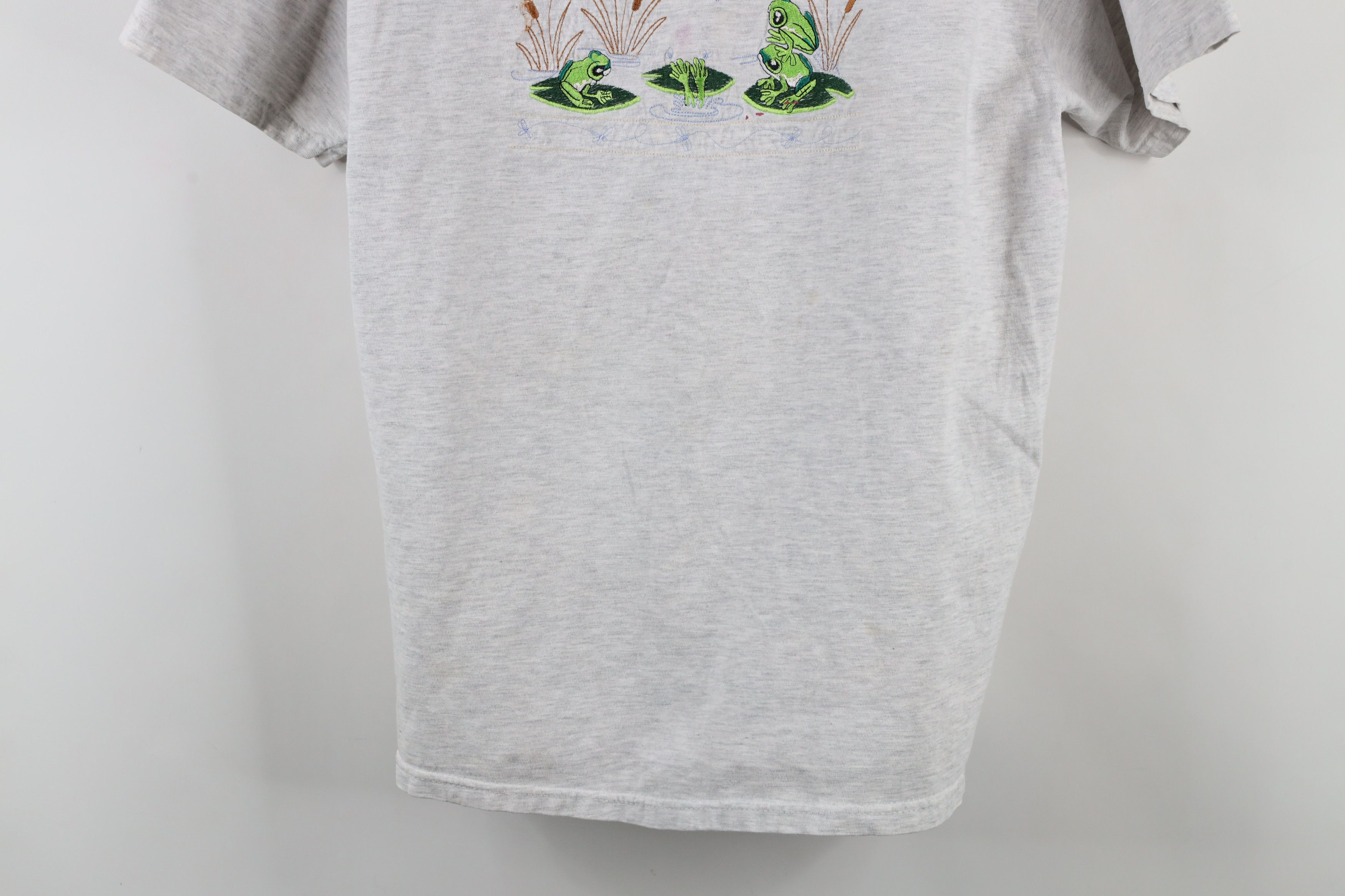 Vintage Vintage 90s Streetwear Frog Pond Short Sleeve T-Shirt USA Size L / US 10 / IT 46 - 3 Thumbnail