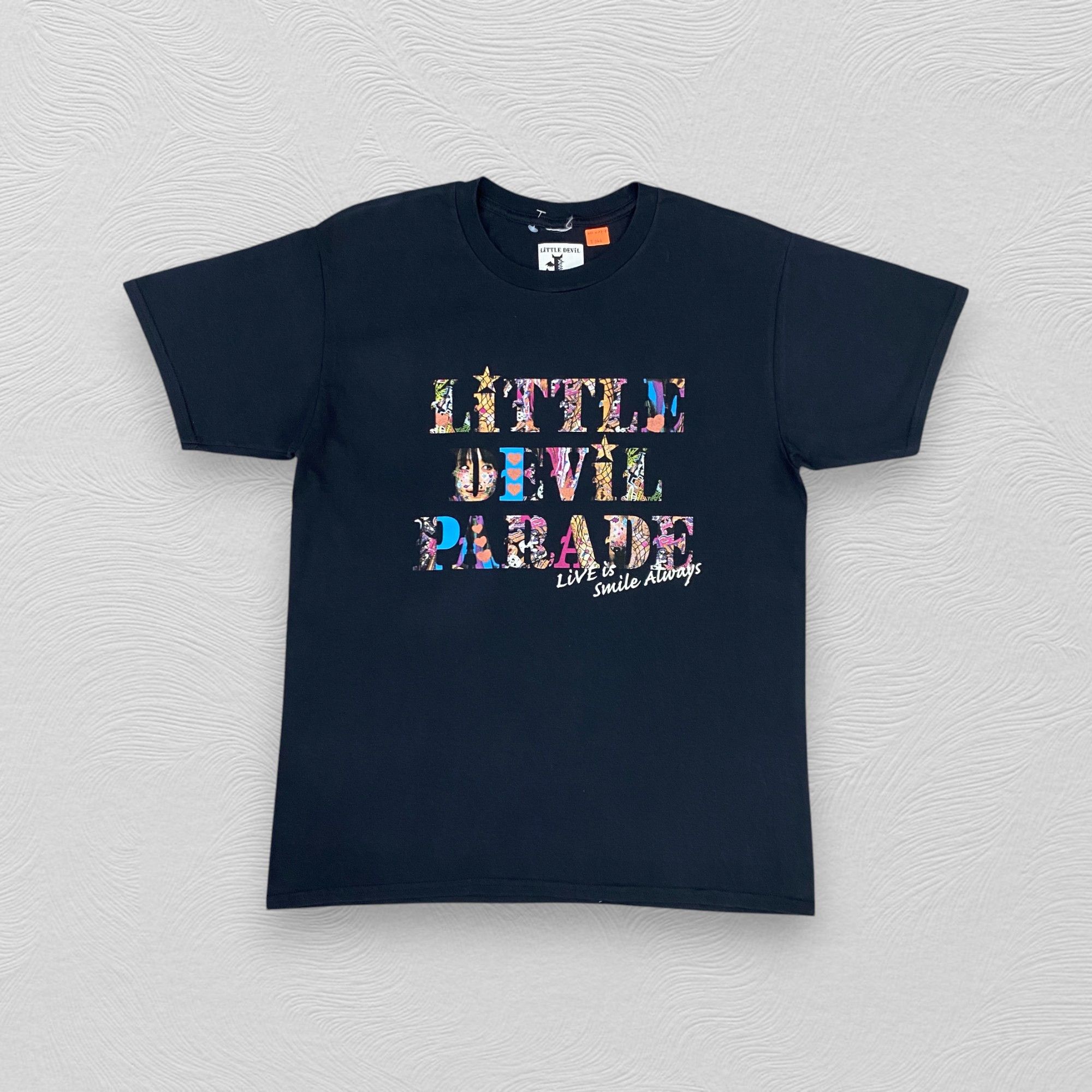 Anime Vintage Little Devil Parade TShirt - I066 Size US M / EU 48-50 / 2 - 1 Thumbnail