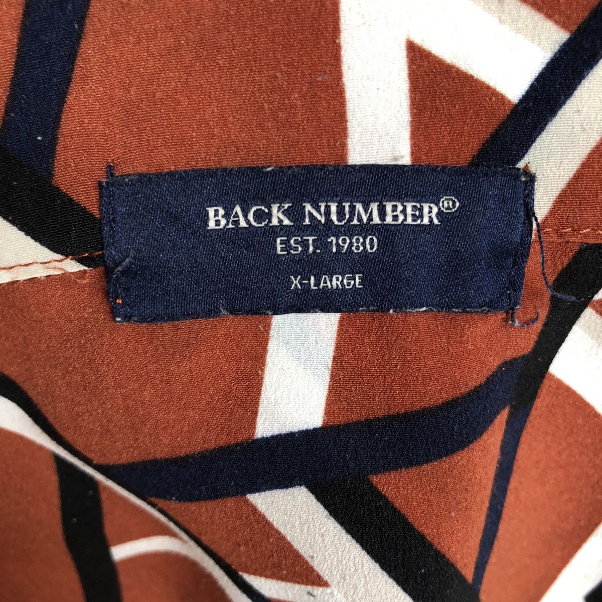 Japanese Brand BACK NUMBER camp collar shirt Size US M / EU 48-50 / 2 - 11 Thumbnail