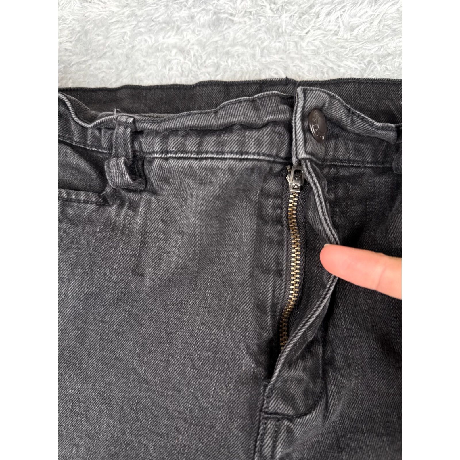 Chaps Vintage Chaps Womens Jeans Bootcut Mid Rise Cotton Blend 12 Black Southwestern Designer 30x30 Size 34" / US 12 / IT 48 - 5 Thumbnail