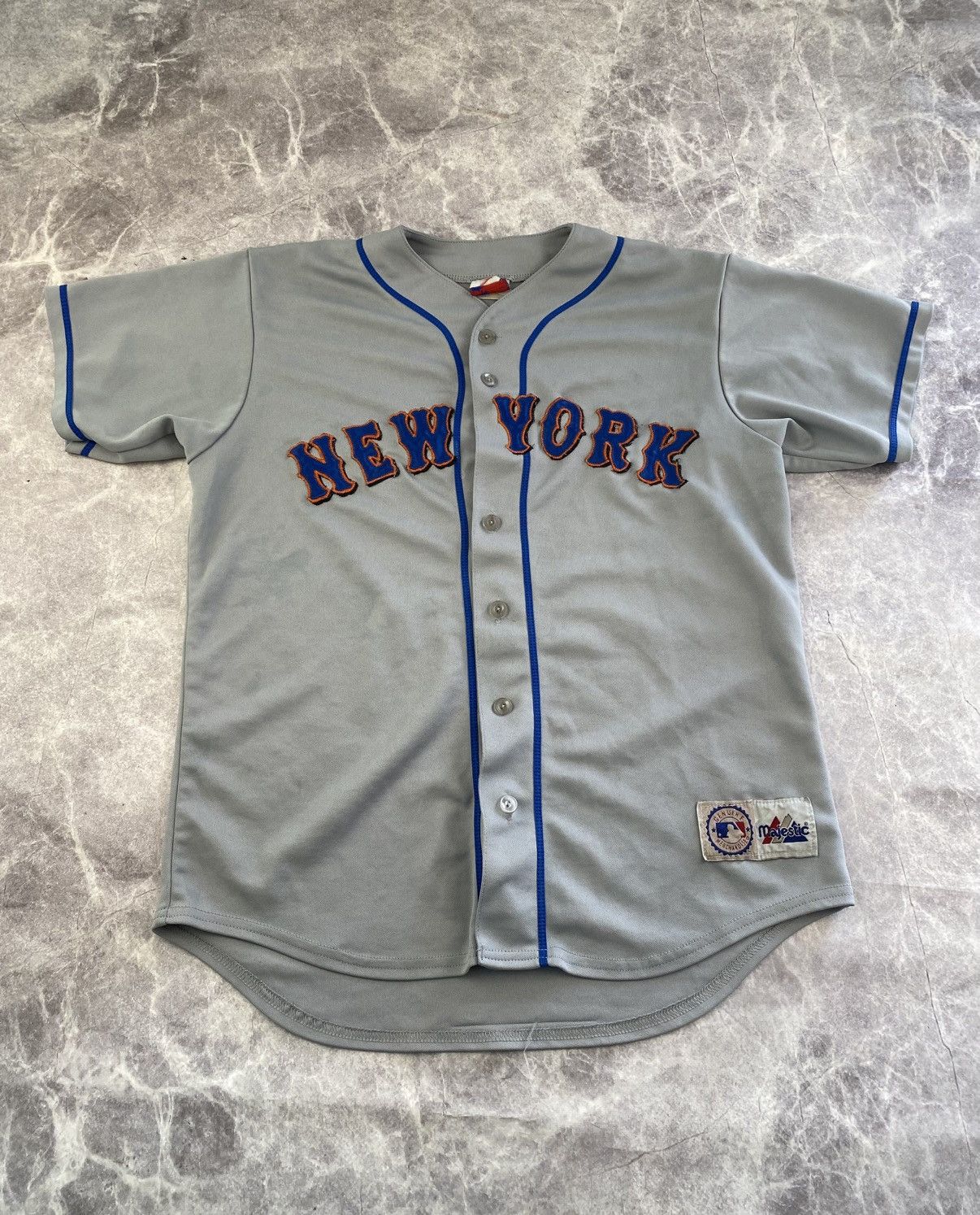 MLB MLB New York Mets Majestic Jersey Size: M Made jn USA Size US M / EU 48-50 / 2 - 1 Thumbnail
