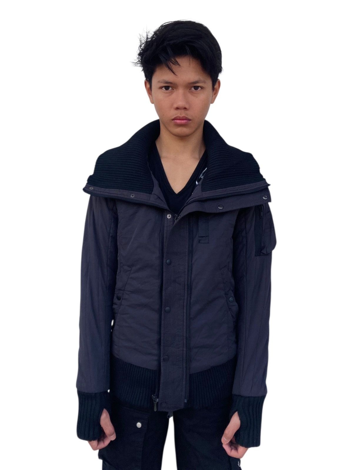 14th Addiction 2000s Buffalo Bobs - Thumbhole Apocalypse Jacket Size US M / EU 48-50 / 2 - 1 Thumbnail