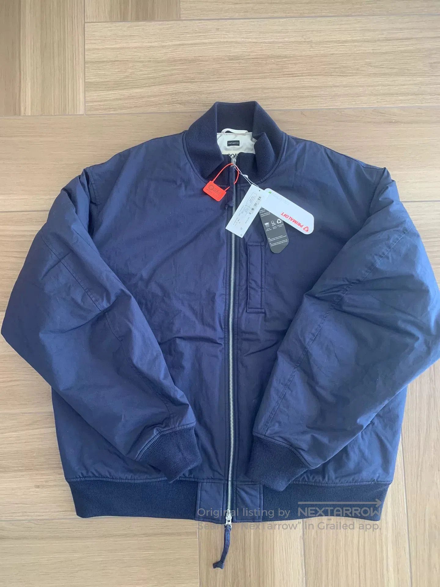 Nanamica nanamica insulation varsity jacket ma1. Size US XL / EU 56 / 4 - 1 Thumbnail