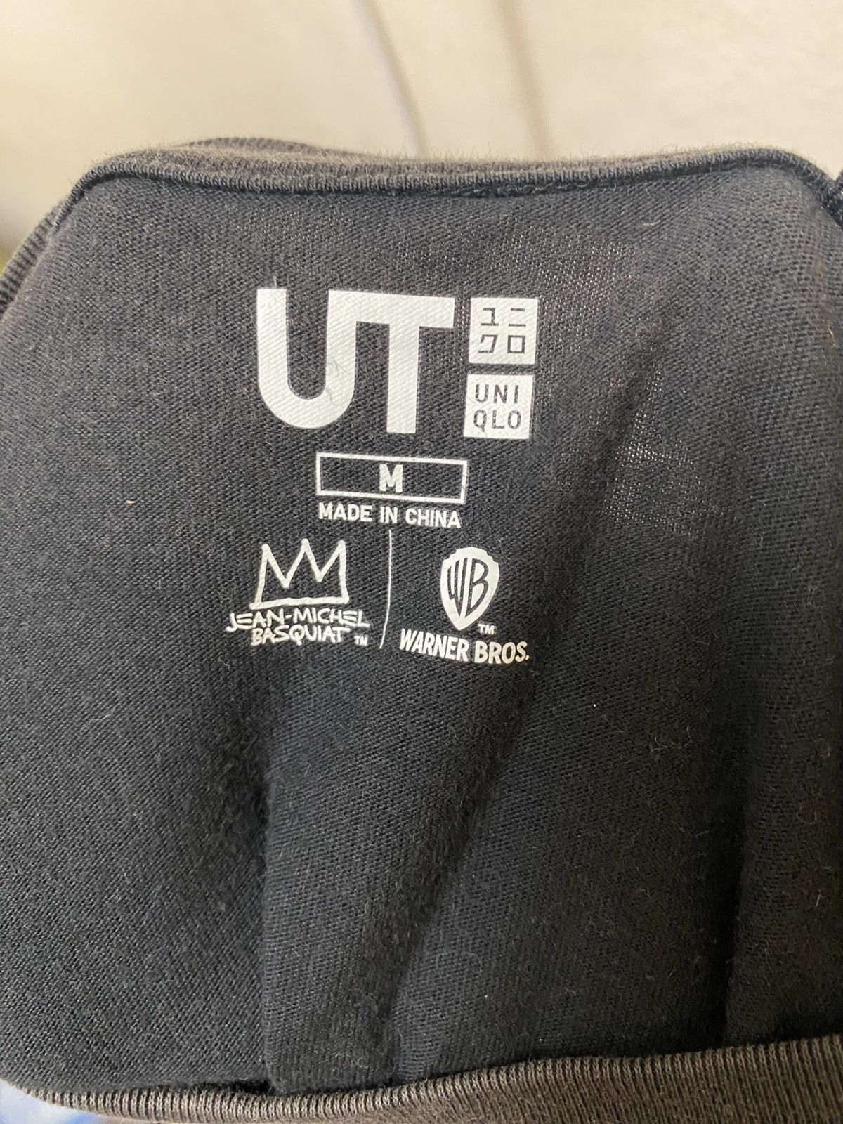 Jean-Michel Basquiat Jean Michel Basquiat X Uniqlo X Warner Bros Tshirt Size US M / EU 48-50 / 2 - 7 Thumbnail