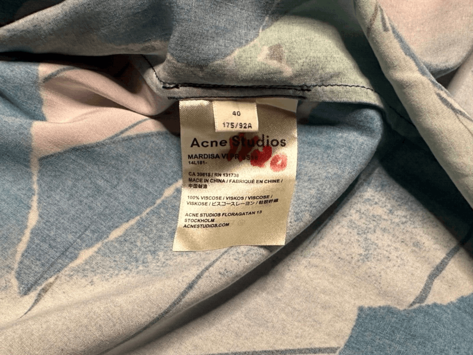 Acne Studios Acne Studios Mardisa VI PR SS18 Size M / US 6-8 / IT 42-44 - 6 Thumbnail