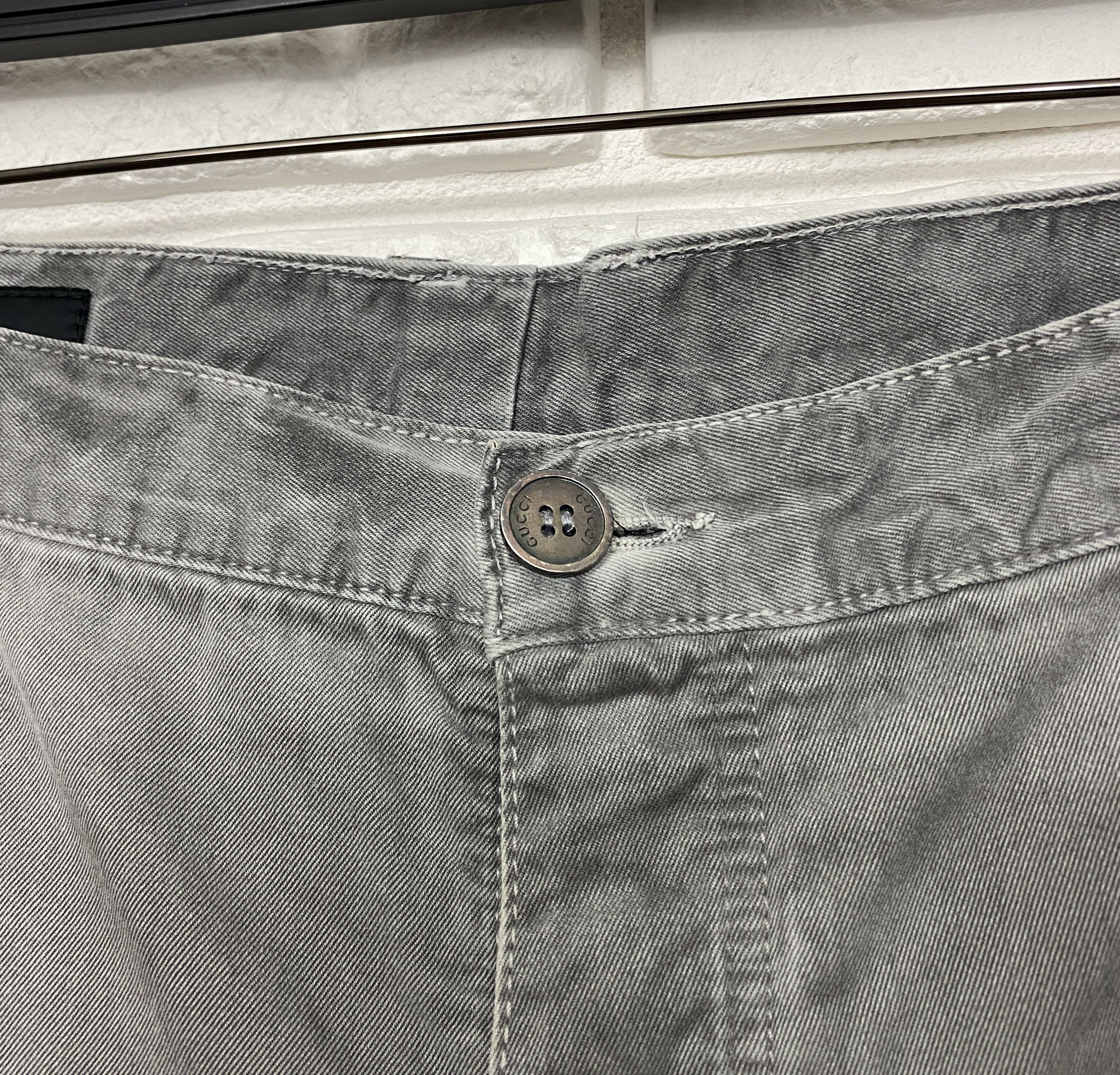 Gucci Gucci Cotton Chino Pants Skinny Trousers Small Logo Size 48 Size US 32 / EU 48 - 3 Thumbnail