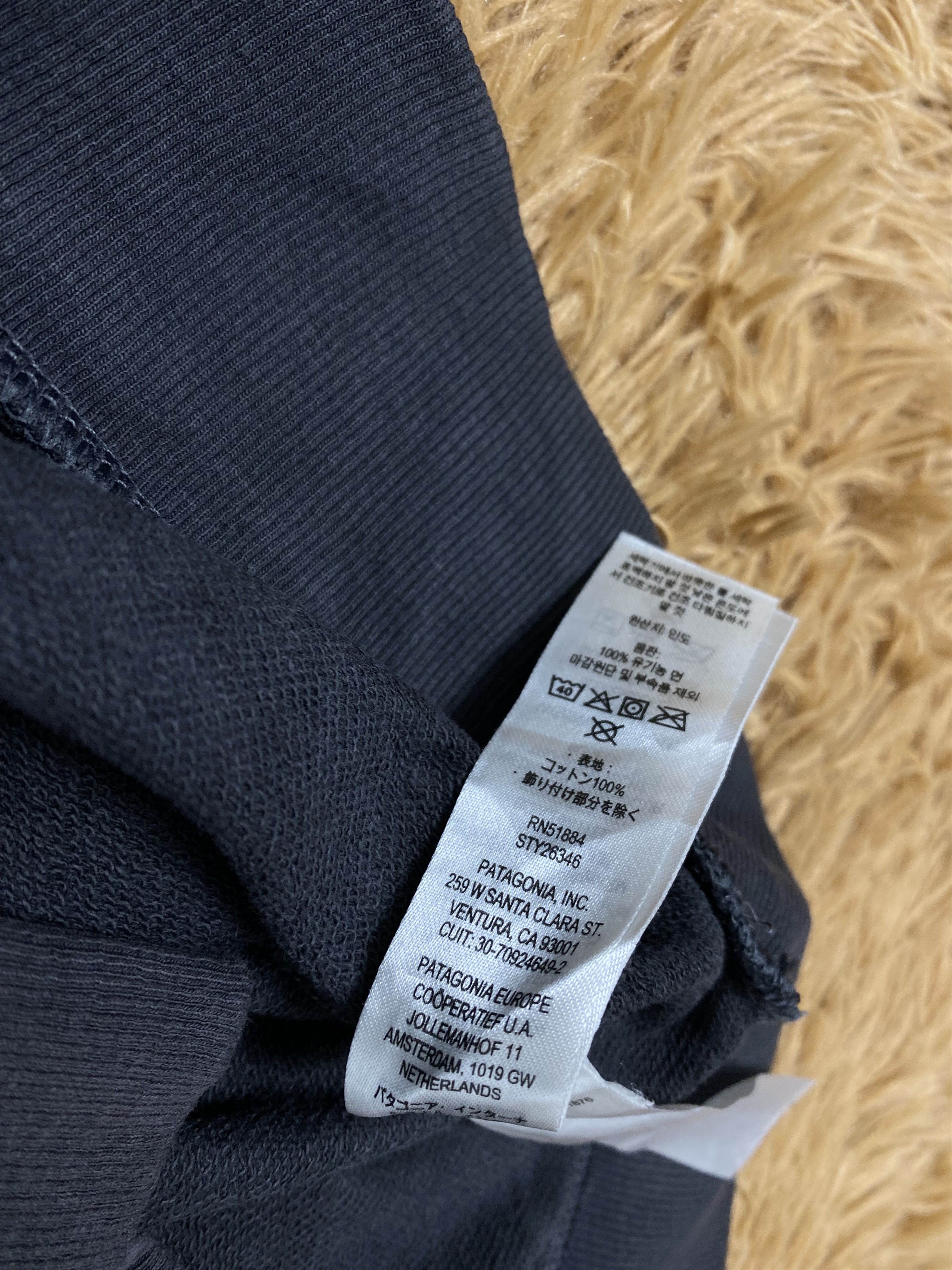 Patagonia Vintage Patagonia Sweatshirts PS0365 Size US XS / EU 42 / 0 - 8 Thumbnail
