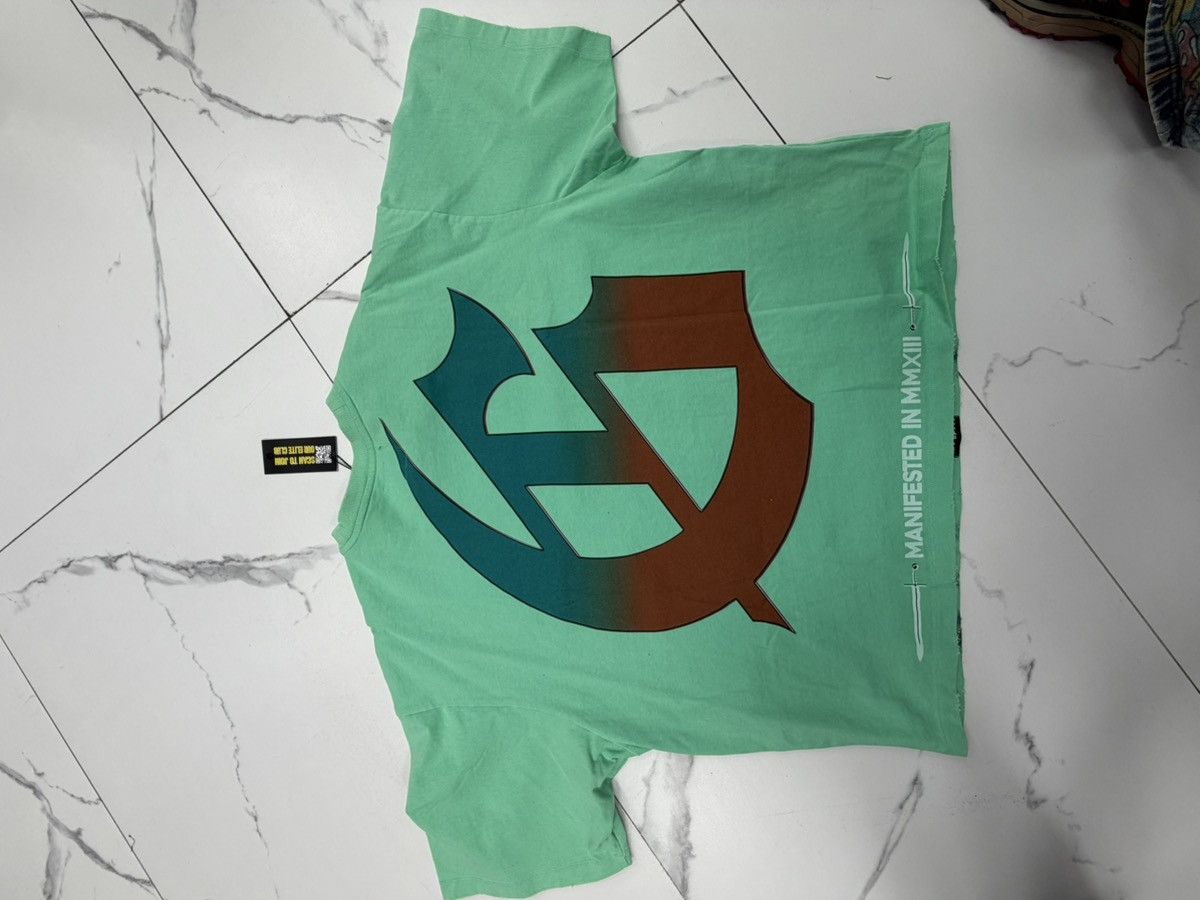 Godspeed Godspeed Pool Party Tee "Teal" Size US XXL / EU 58 / 5 - 2 Thumbnail