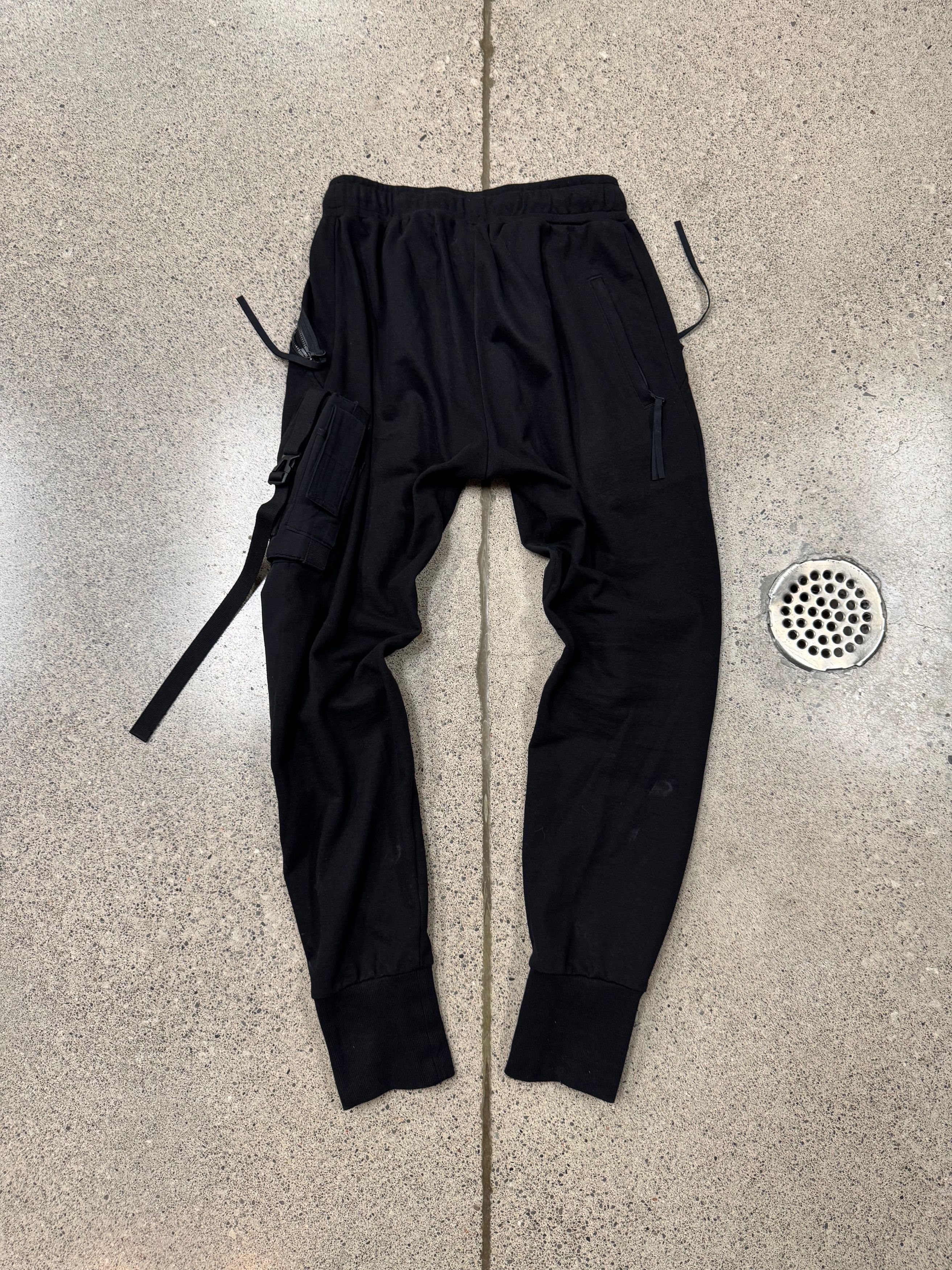 Julius SS2018 Julius 3D Exposed Cargo Pocket Sweatpants Size US 30 / EU 46 - 4 Thumbnail