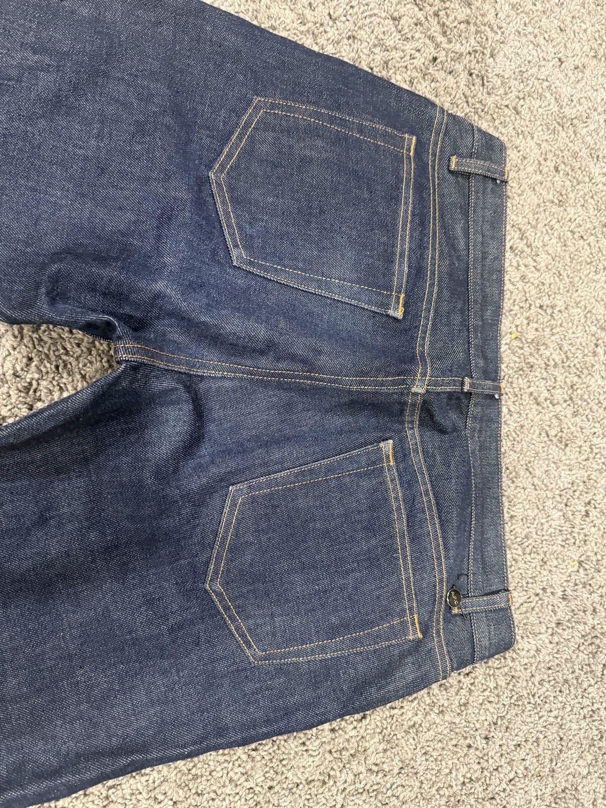 A.P.C. A.P.C Salvage Jeans Size US 32 / EU 48 - 6 Thumbnail