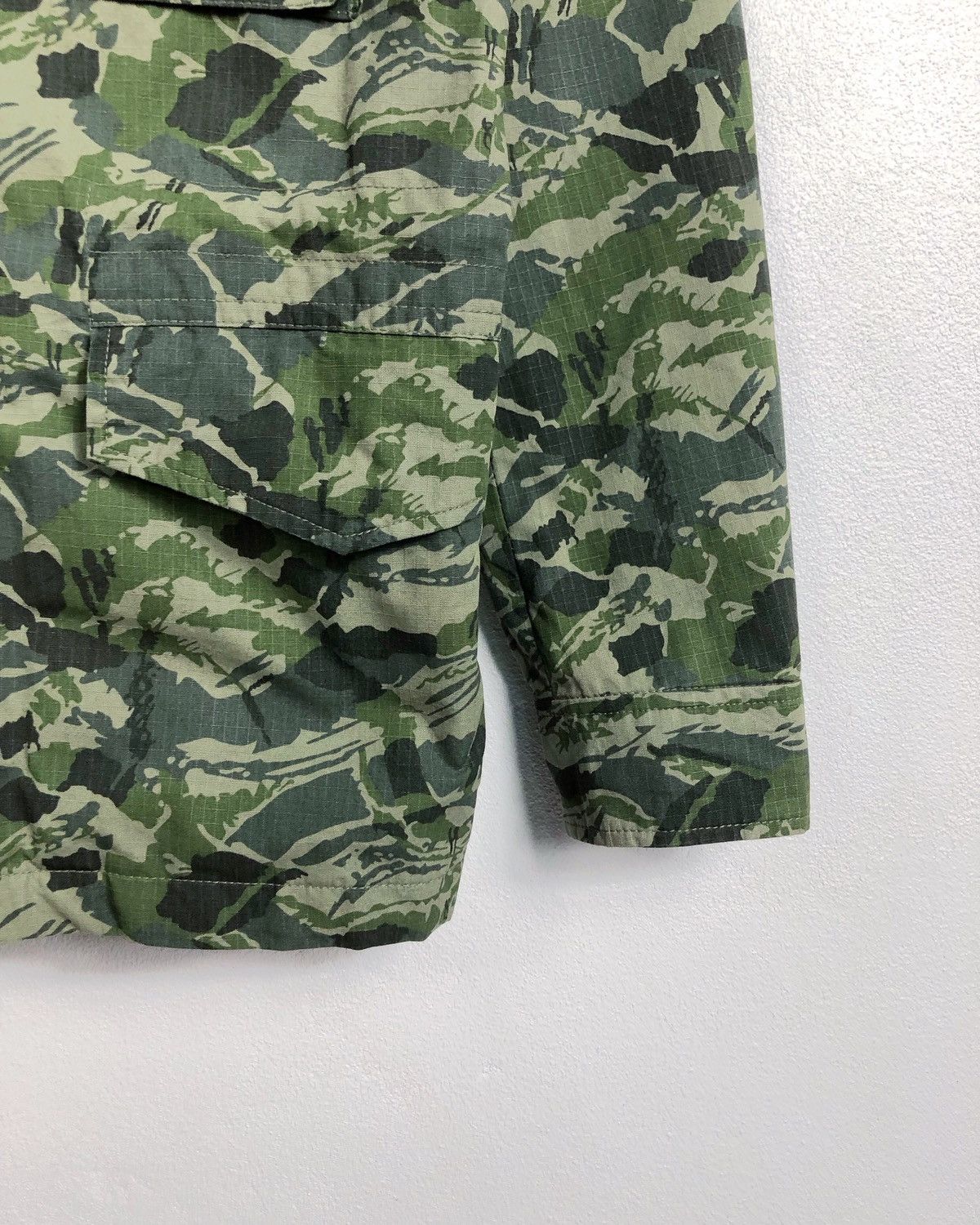 Guess Rare G by Guess Camo Hoodie Jacket Size US M / EU 48-50 / 2 - 6 Thumbnail